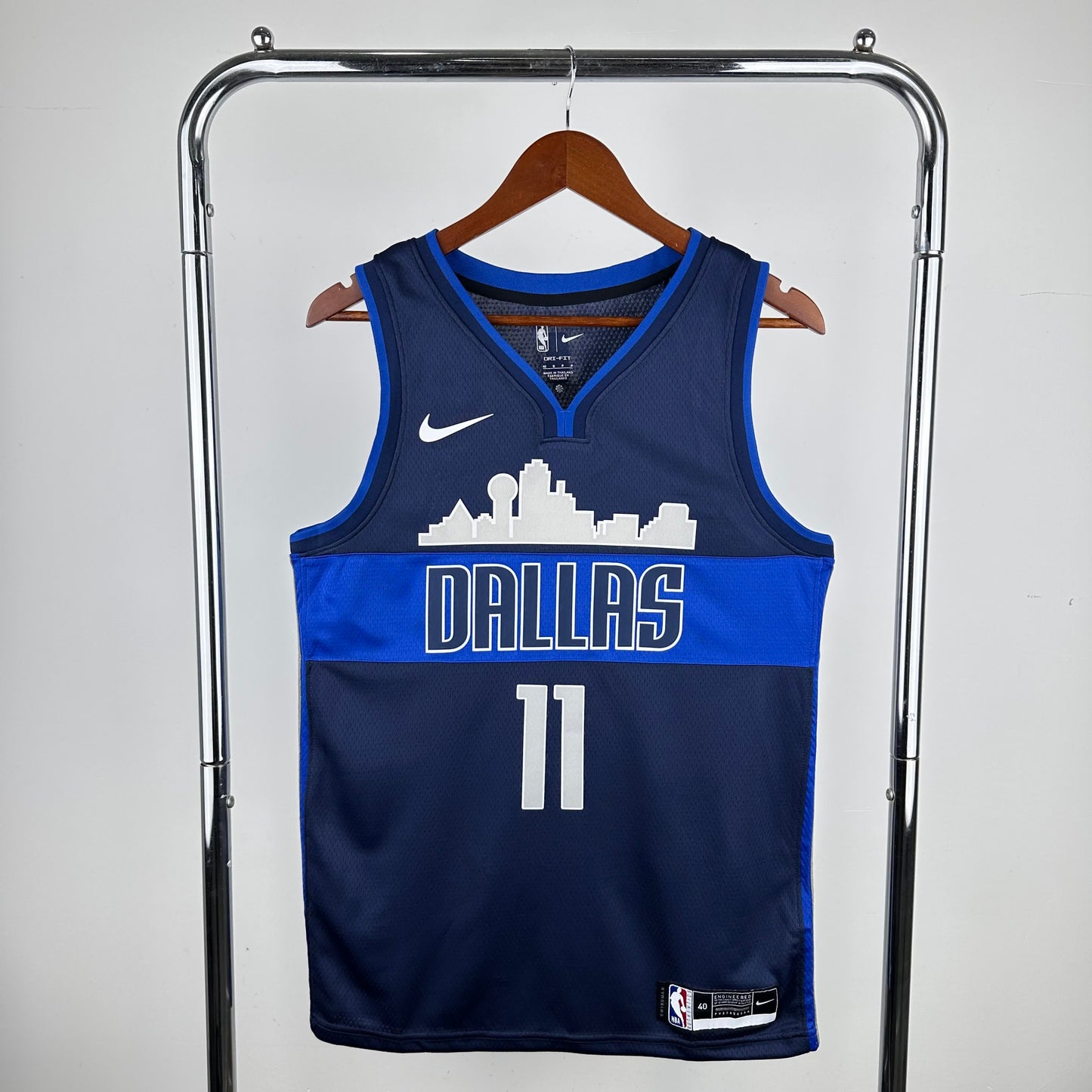 Dallas Mavericks Snow Mountain No. 11 # IRVING