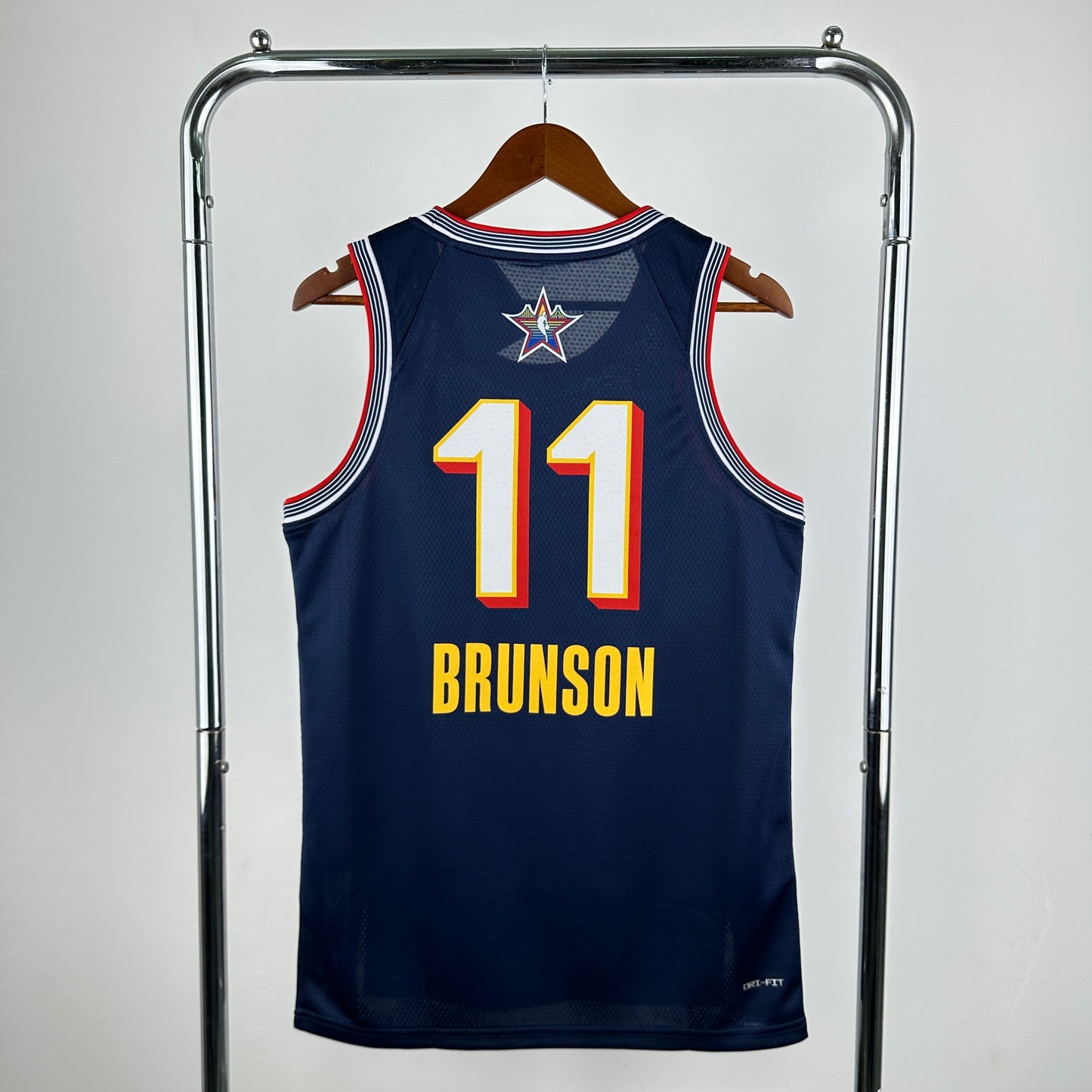 2025 All Star Hidden Blue 11 # Brunson S-XXL