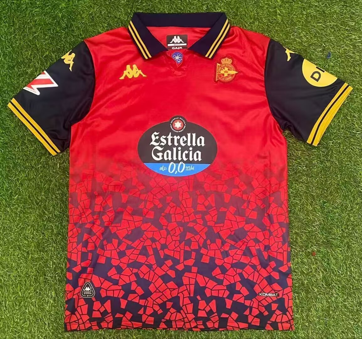 25/26 Deportivo de La Coru?a away S-XXL