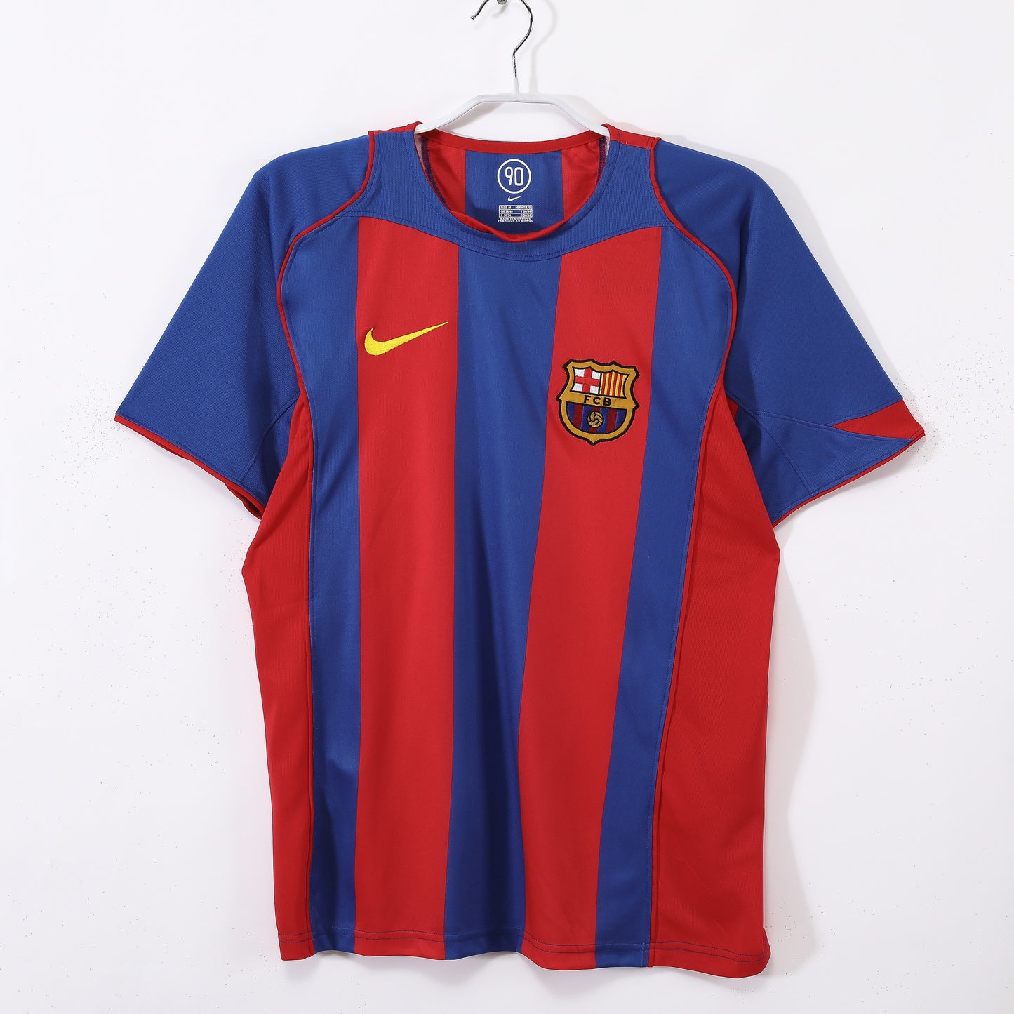 Retro 2004/05 Barcelona home S-XXL