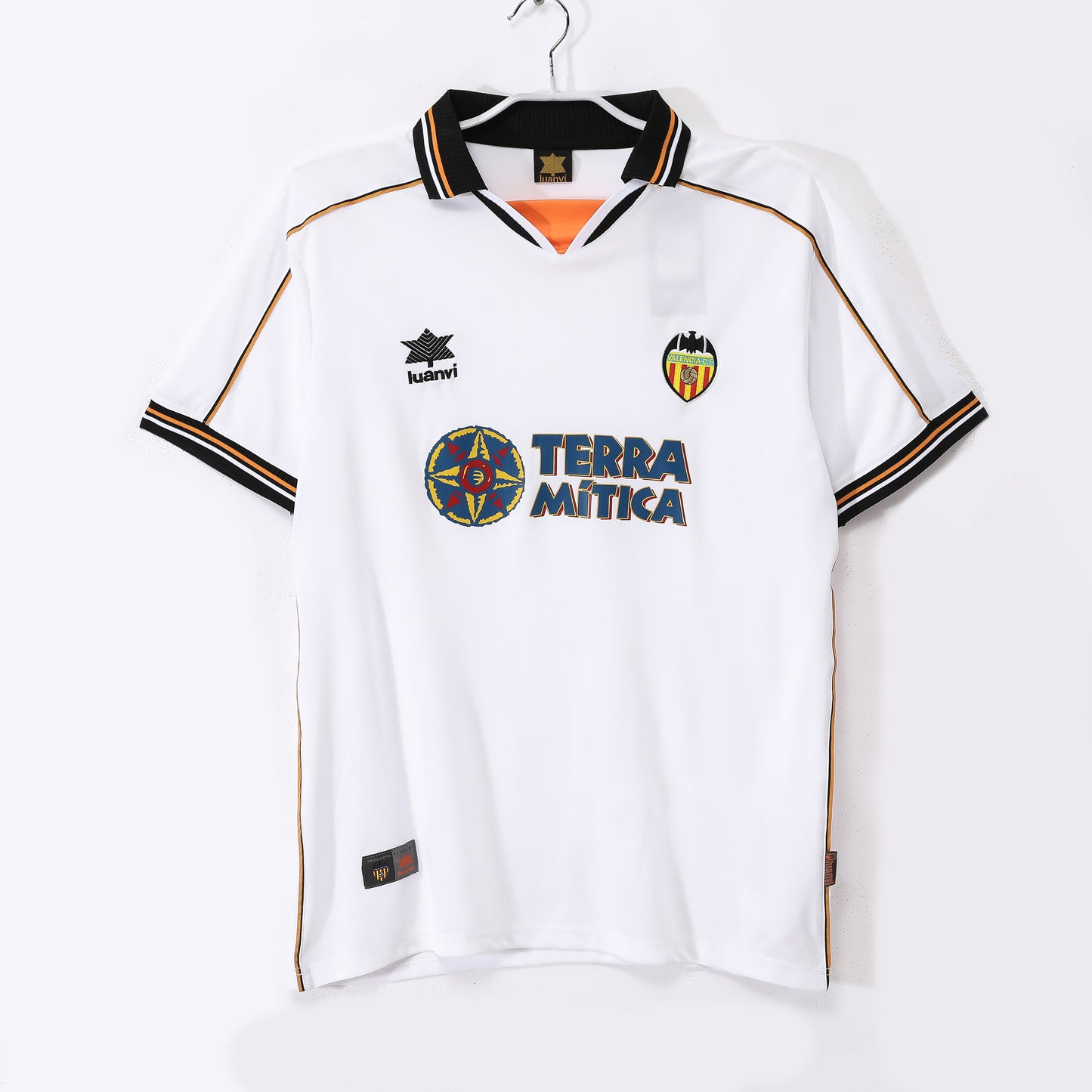 Retro 1999/00 Valencia home jersey S-XXL