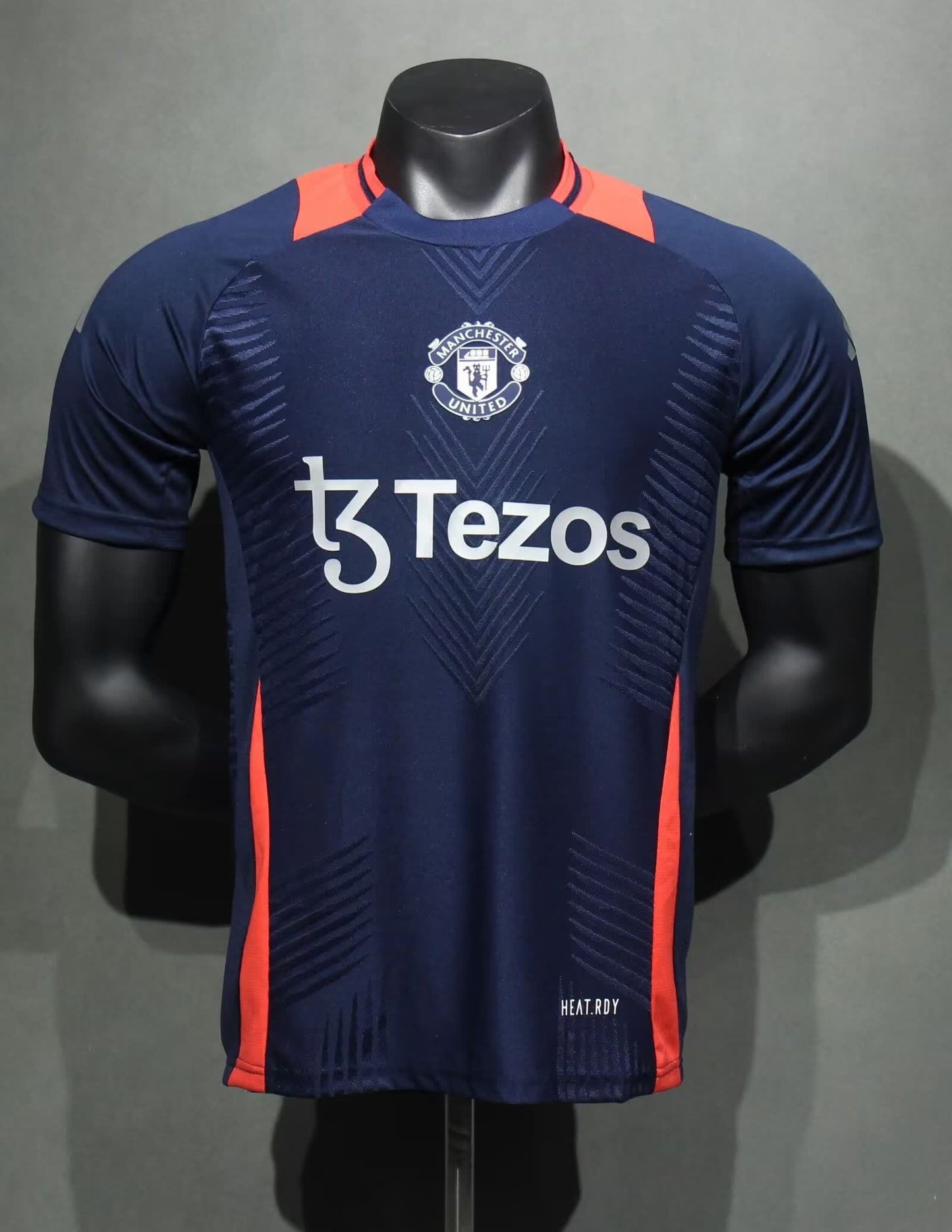 24/25 Manchester United Blue Training Suit Player Edition S-3XL