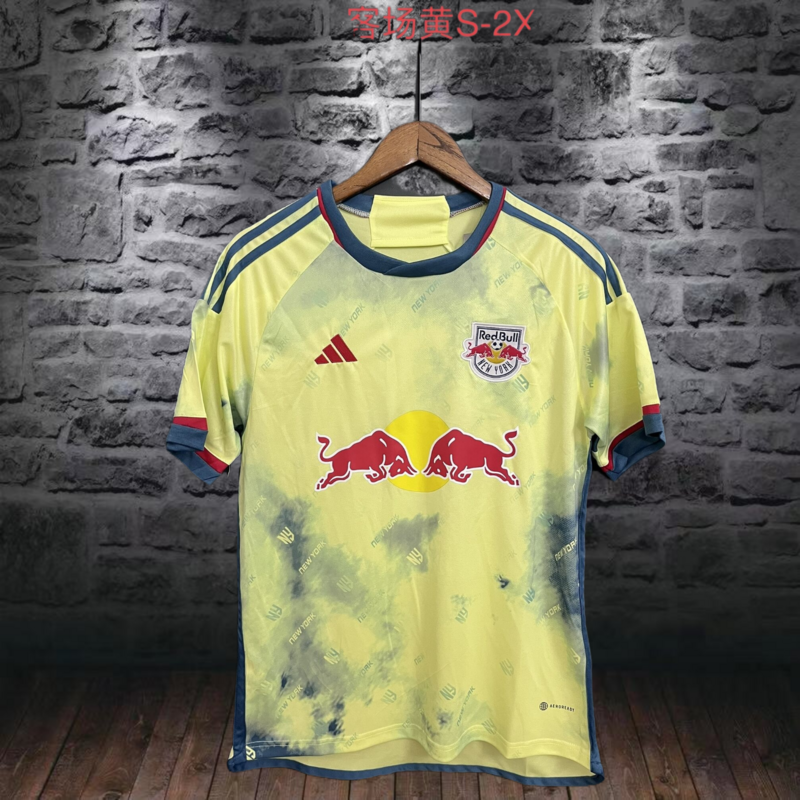 23/24 New York Red Bull away yellow