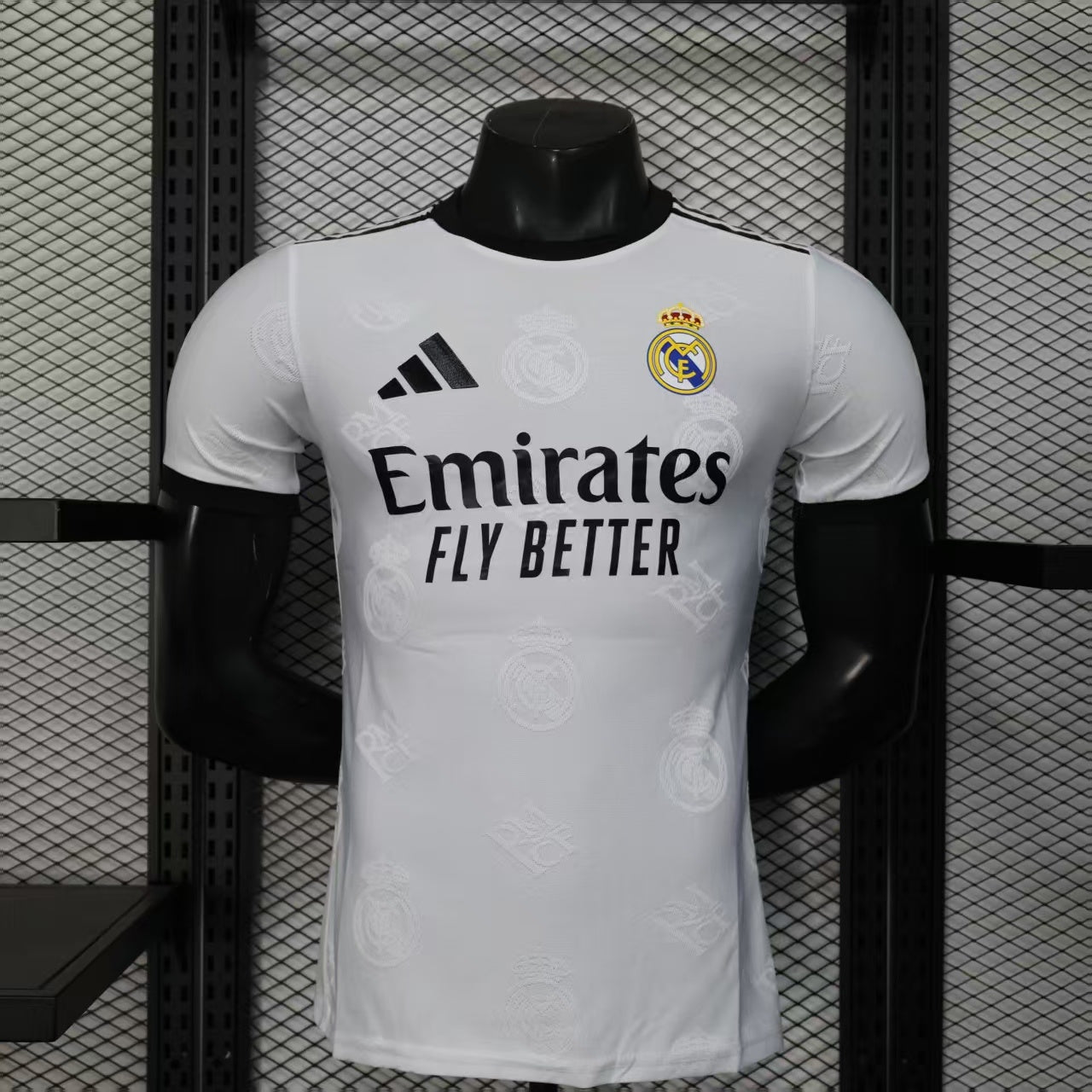 25/26 Real Madrid Special Edition White Player Edition S-XXL