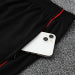 /26 Bayern Black Half Pull Training Suit (Adults&Kids)7