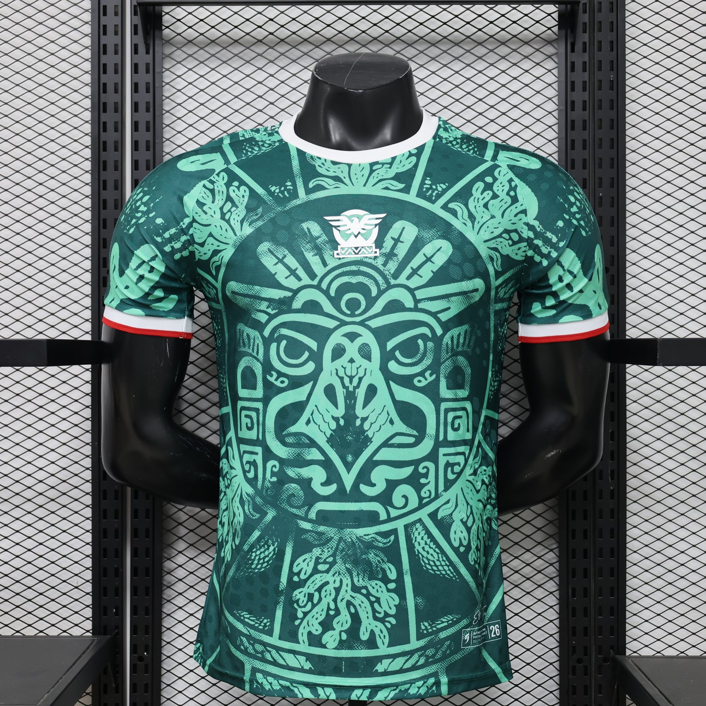 2026/27 Mexico Special Edition Green Player Version Soccer Jersey S-3XL