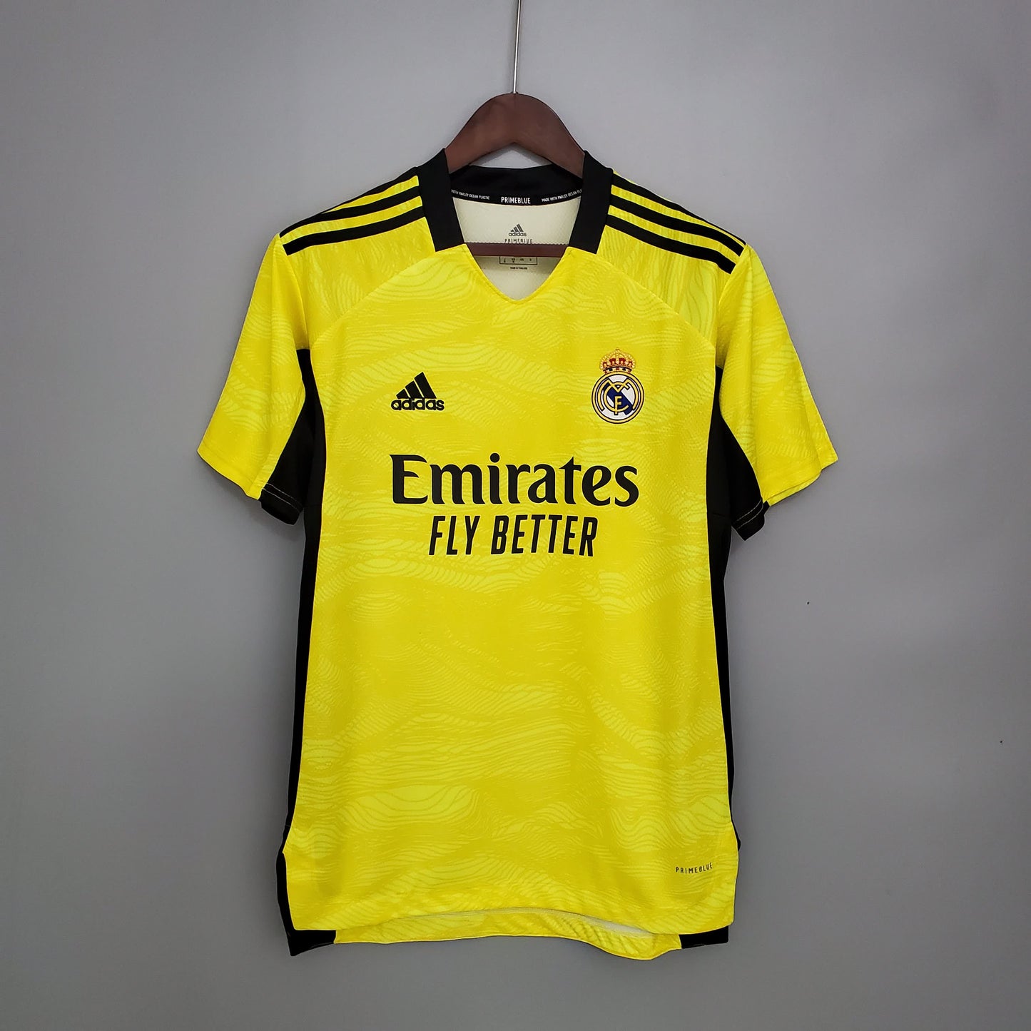 21/22 Real Madrid Goalkeeper Yellow S-XXL