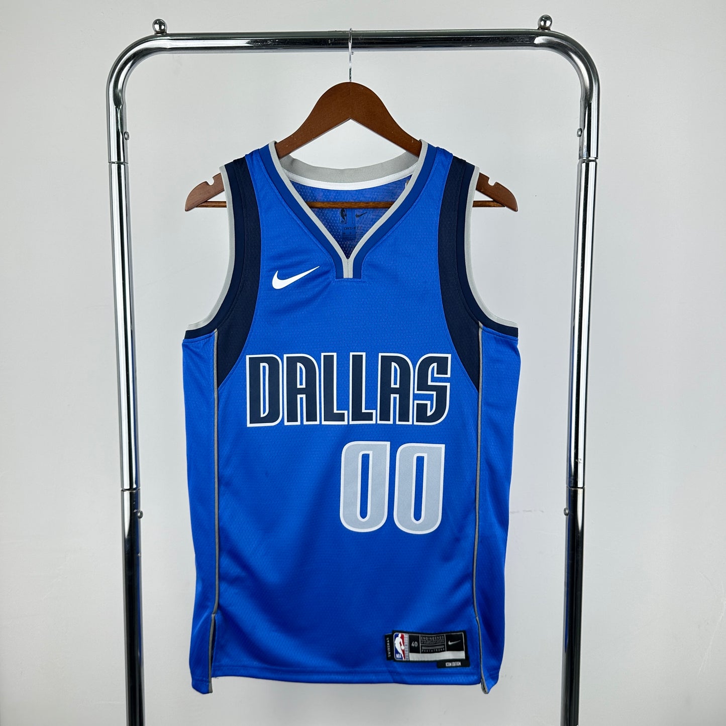 Dallas Mavericks Blue 00 # Christie S-XXL