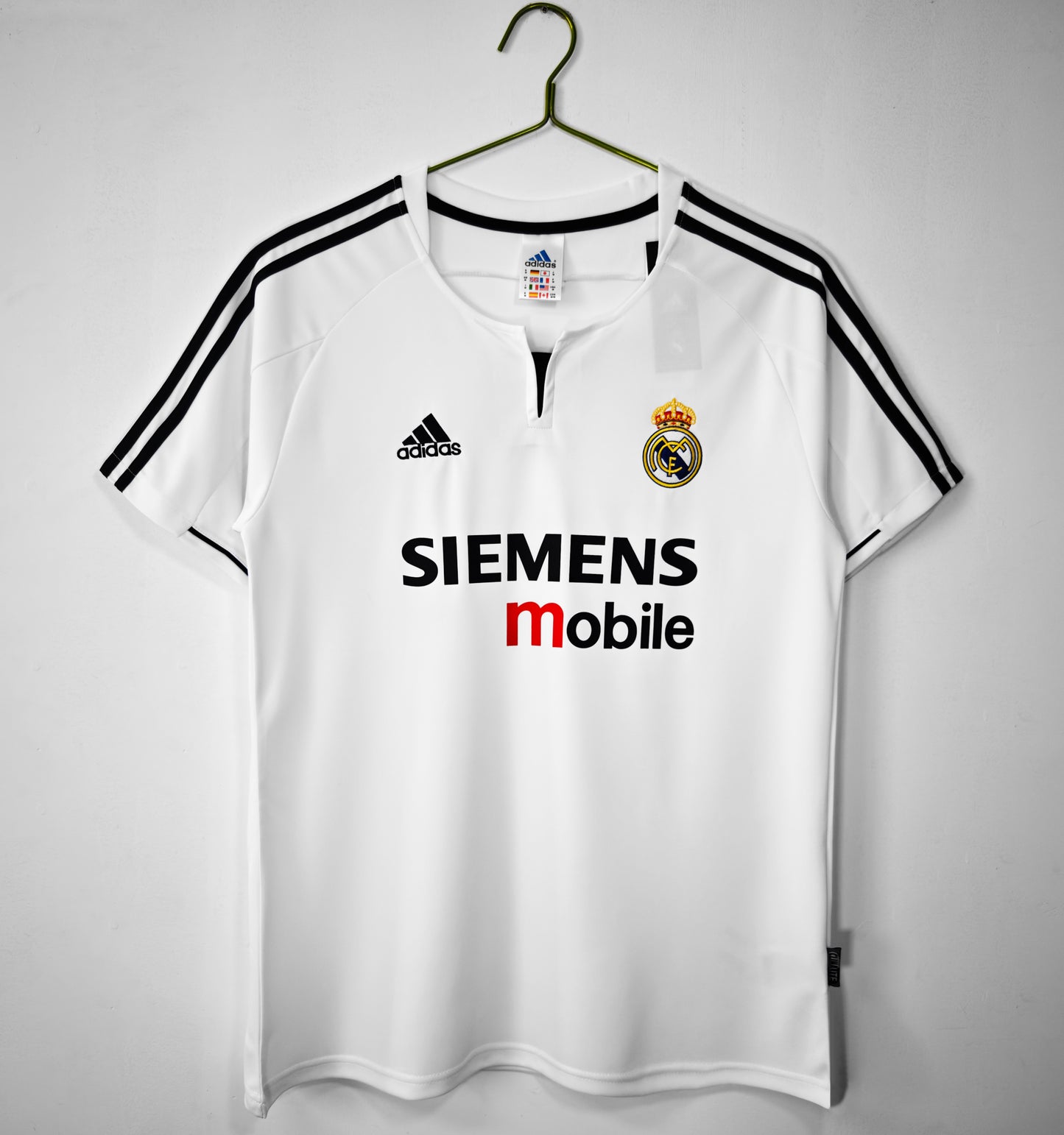 Retro 2003/04 Real Madrid home S-XXL