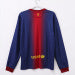 Retro 2012/13 Barcelona home long-sleeved shirt S-XXL6