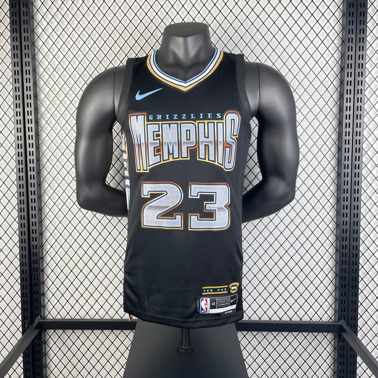 23 Season Grizzlies City Edition 23 # Rose