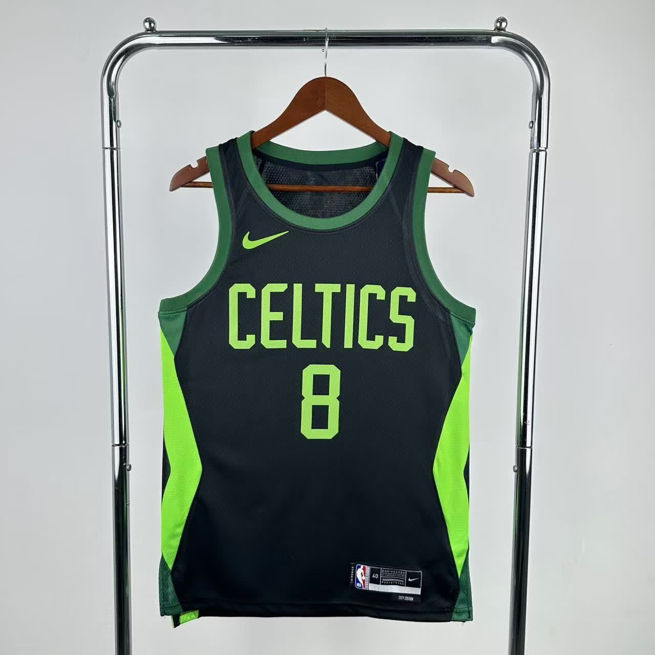 25th season Celtics City Edition 8 # PORZINGIS S-XXL