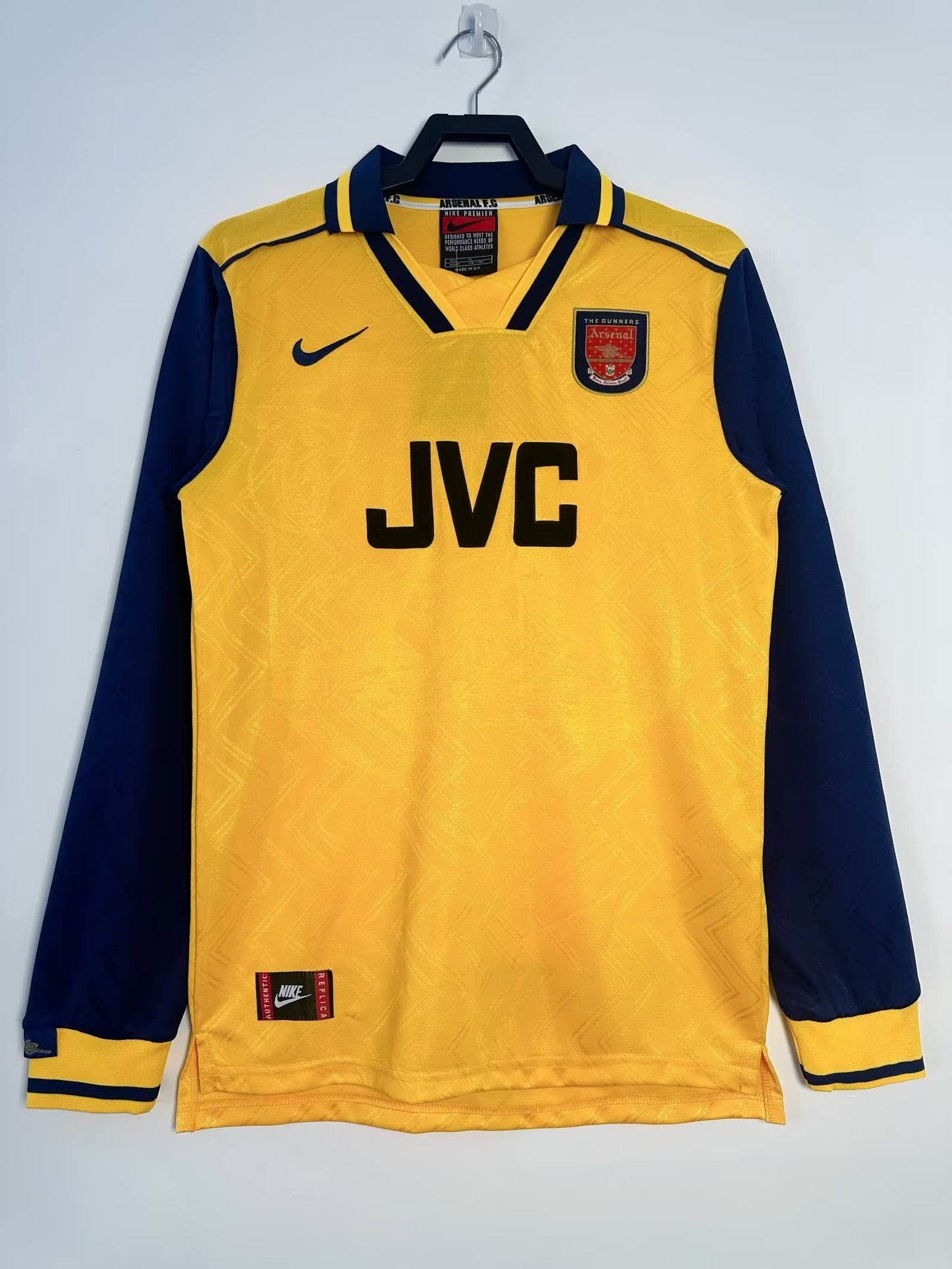 Retro 1996/97 Arsenal Away Long Sleeves S-XXL