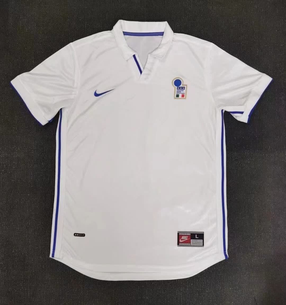 1998 Retro Italy away S-XXL