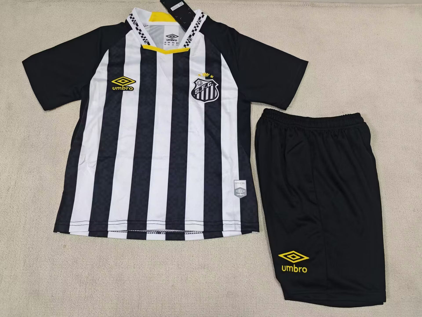 25/26 Kids Santos away Size 16~28