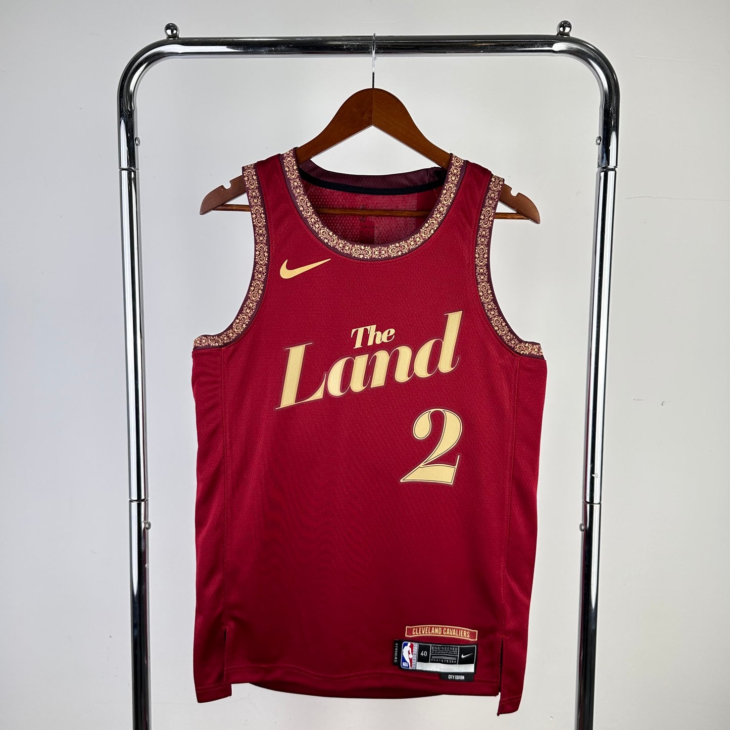 24 Season Cavaliers City Edition 2 # Irving