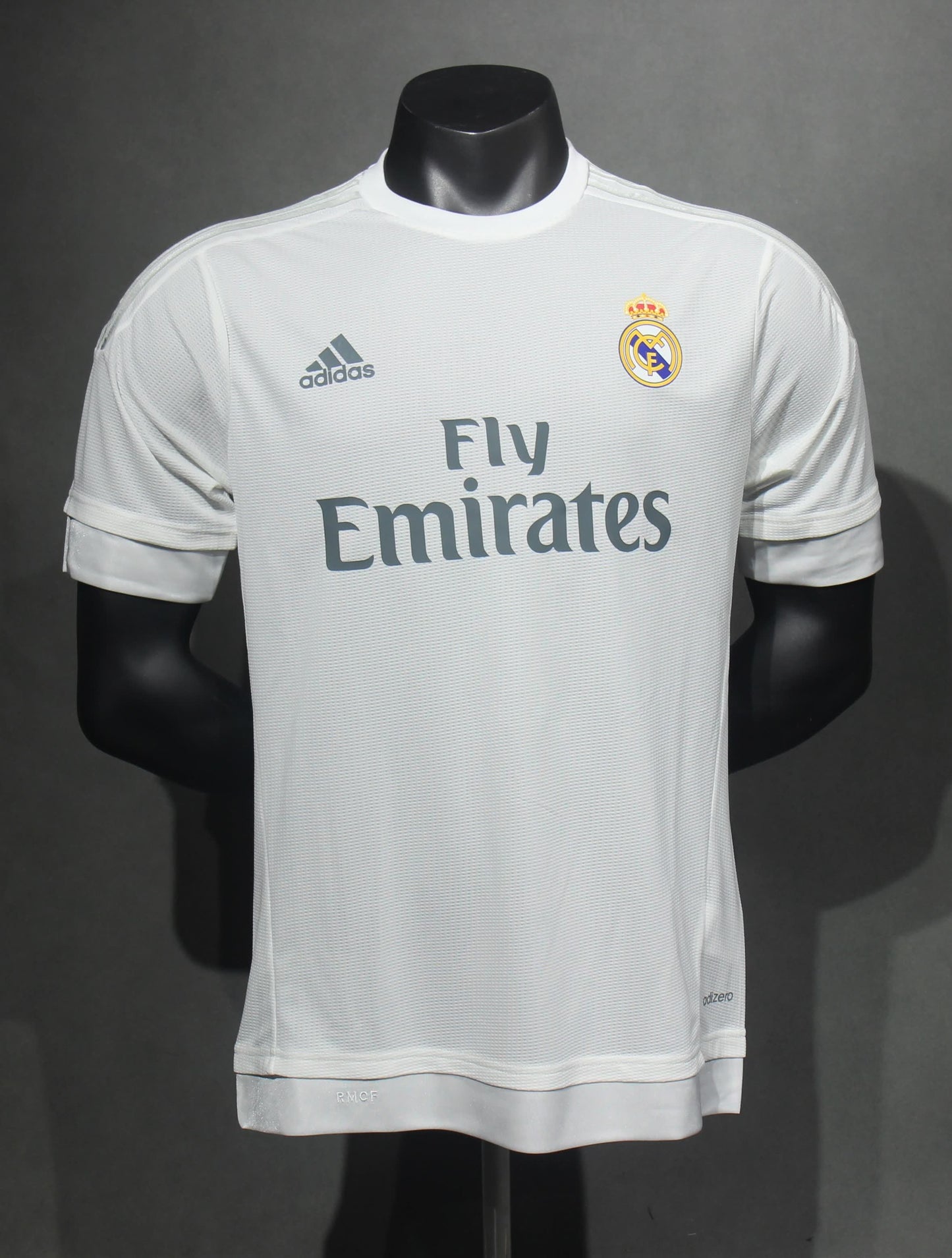 Retro 2015/16 Real Madrid home player edition S-3XL