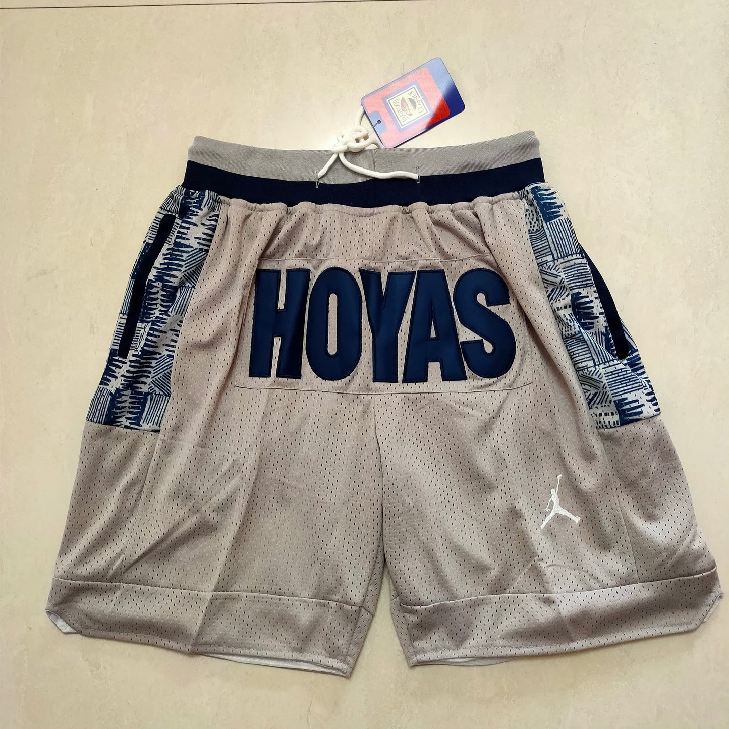 University Edition George Grey Pocket Shorts