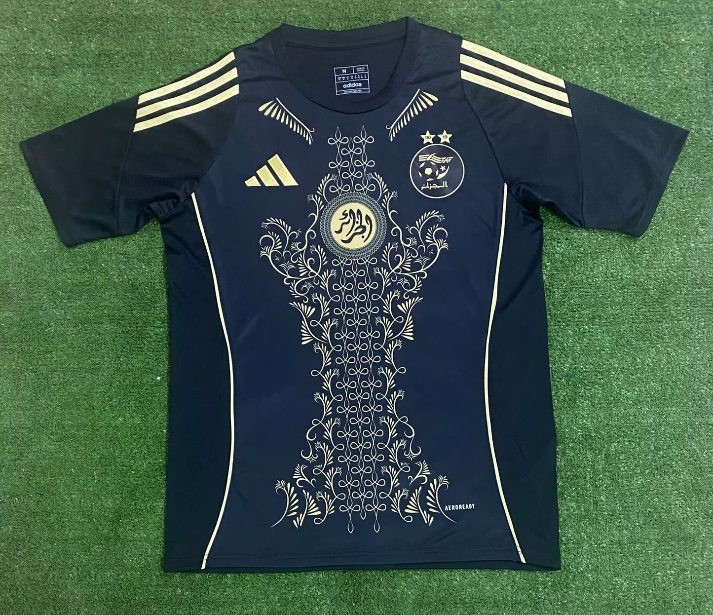 24/25 Algeria Black Training Suit S-XXL