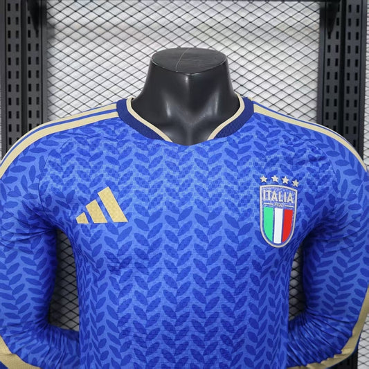 /27 Italy home long sleeved player edition S-XXL6