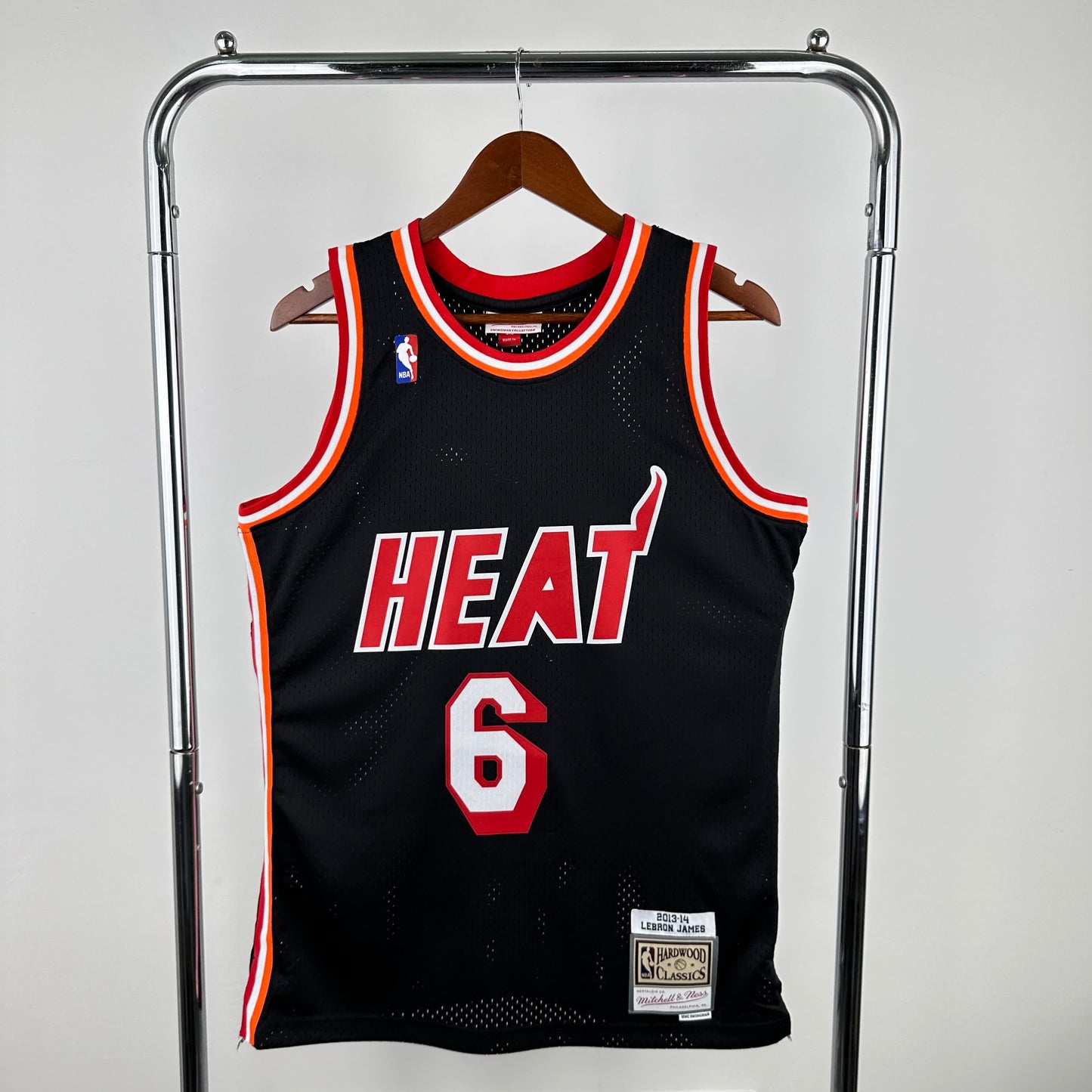 MN Retro Hot Press Jersey SW: Heat 13/14 Season Retro Night 6 # James