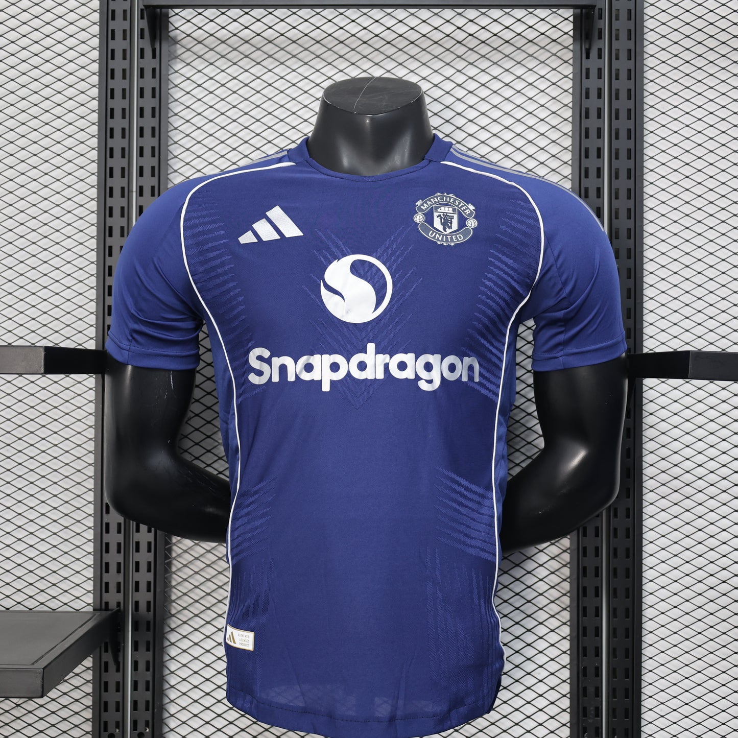 25/26 Manchester United Special Edition Blue Player Edition S-XXL