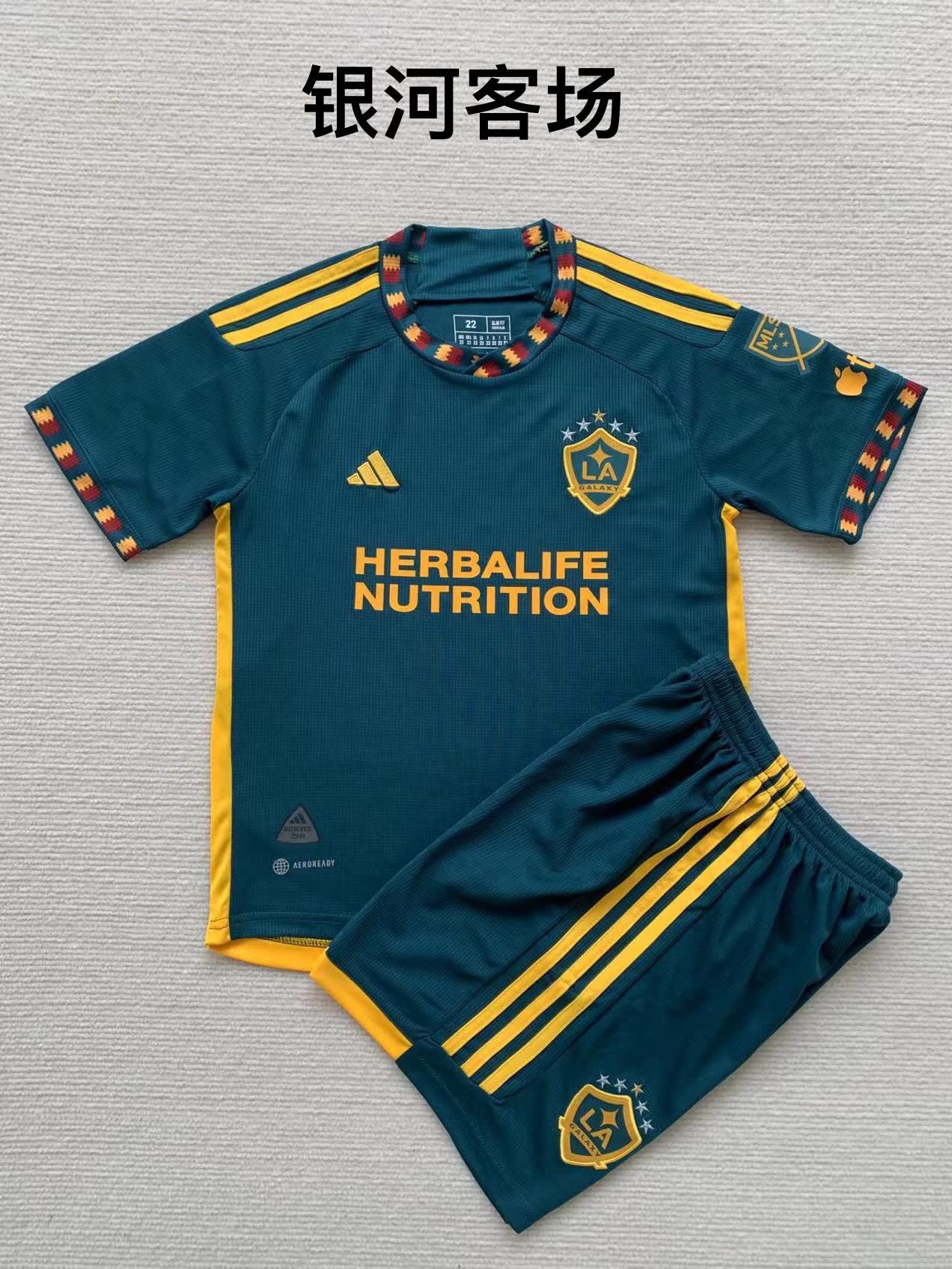23/24 Galaxy away game