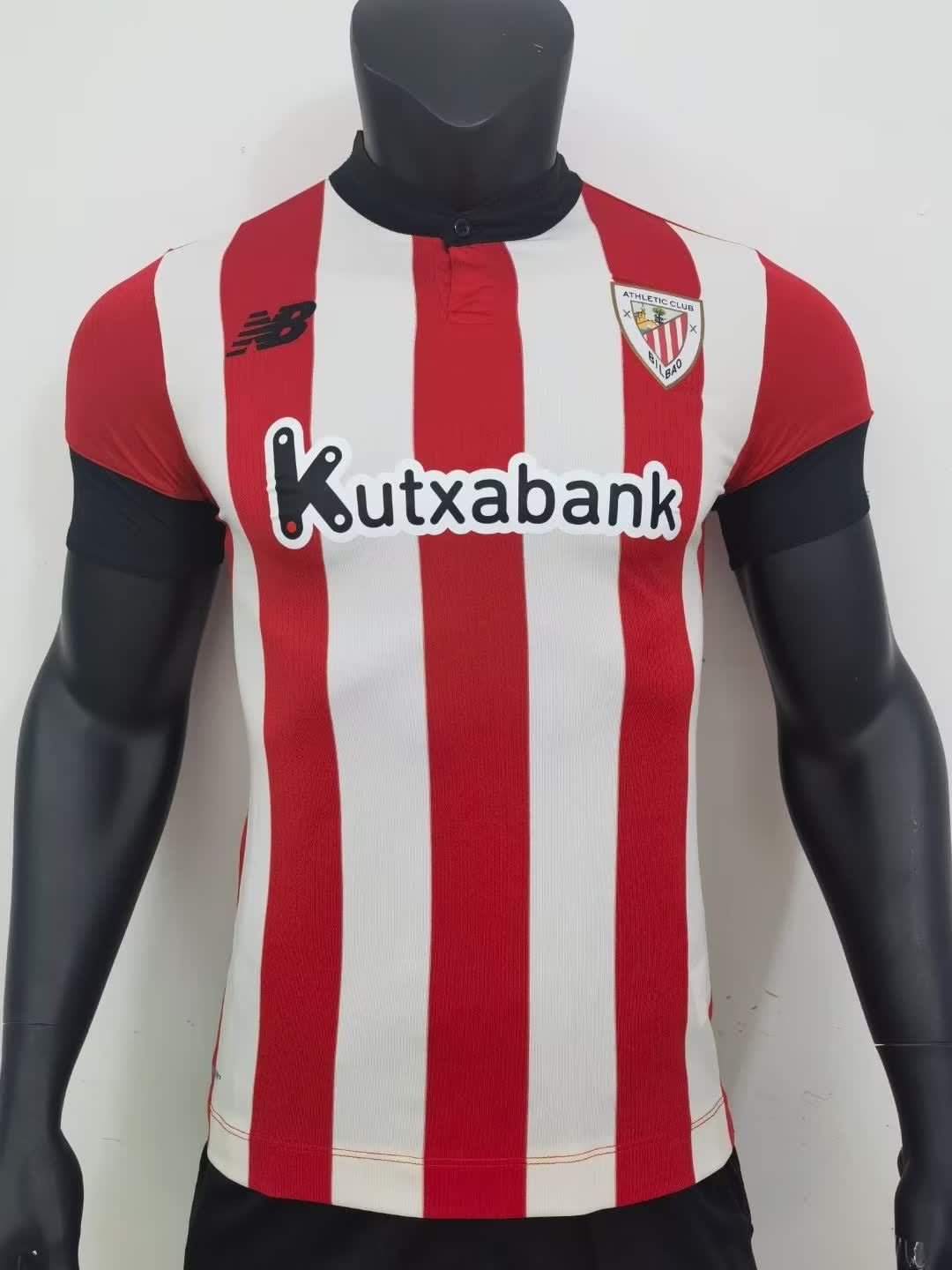 22-23 Athletic Bilbao home player version