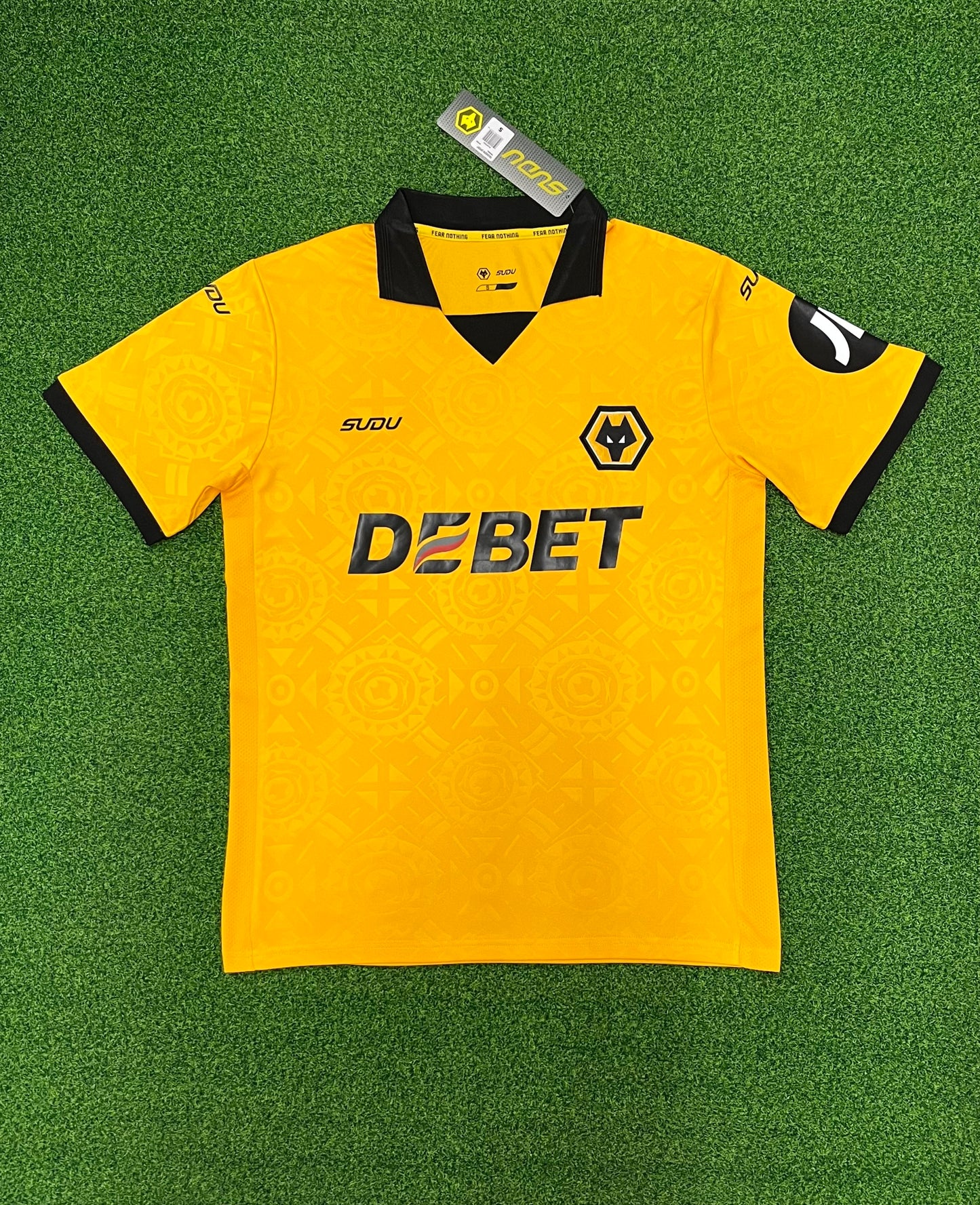 25/26 Wolverhampton Wanderers home S-4XL