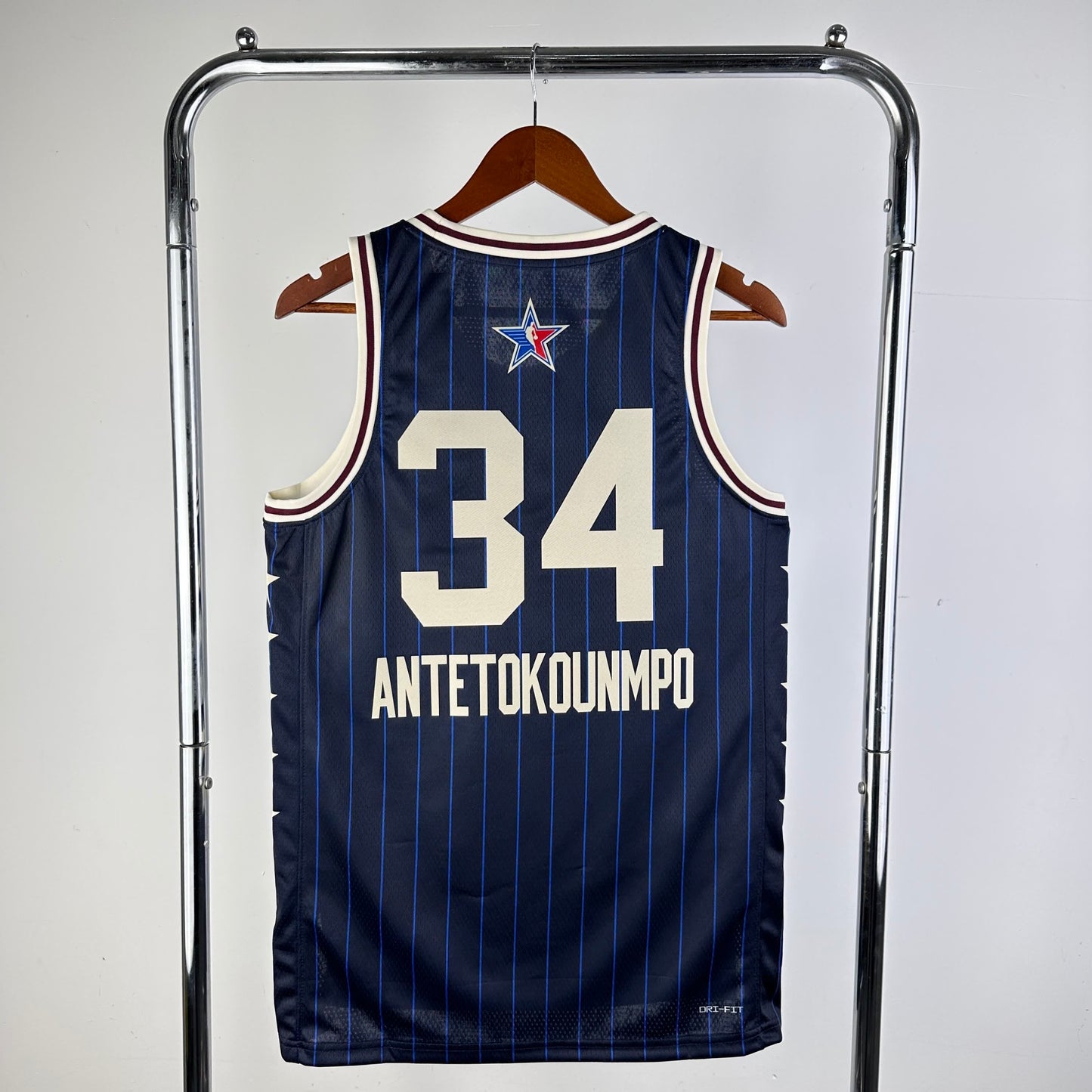 24 Season All Star Blue 34 # Antetokounmpo