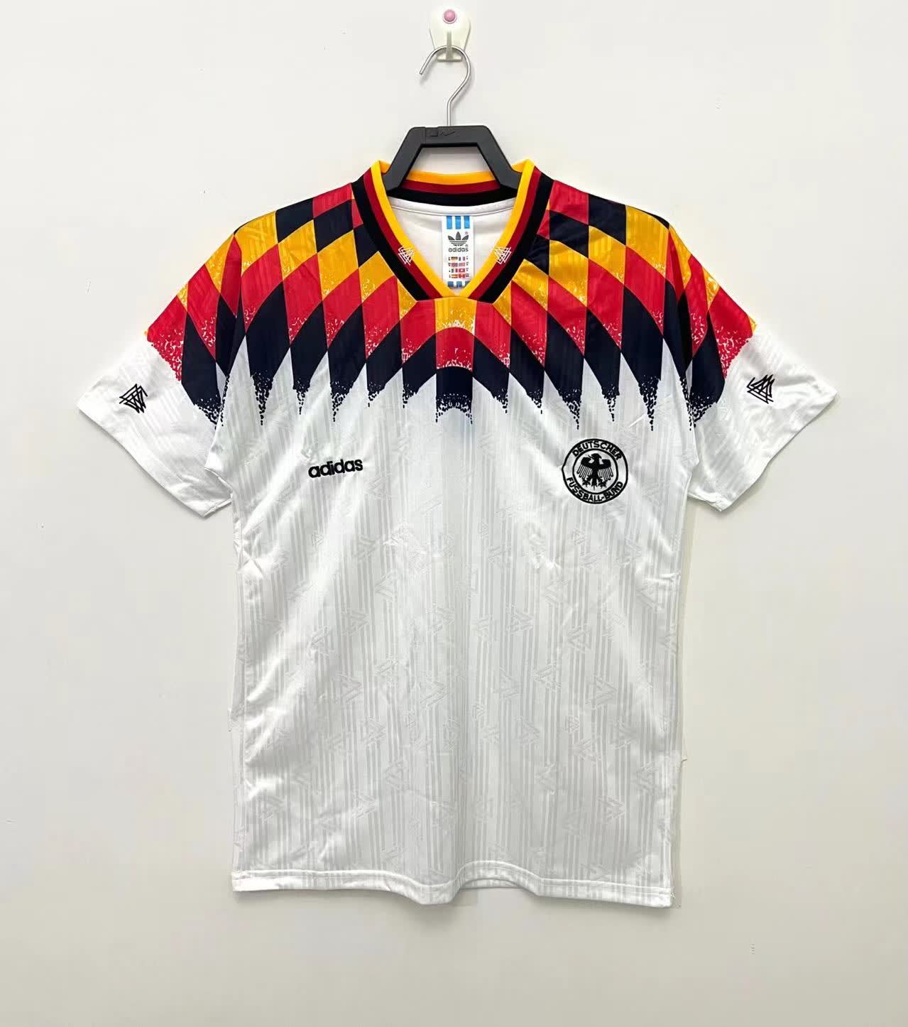 1994 Germany Home S-XXL
