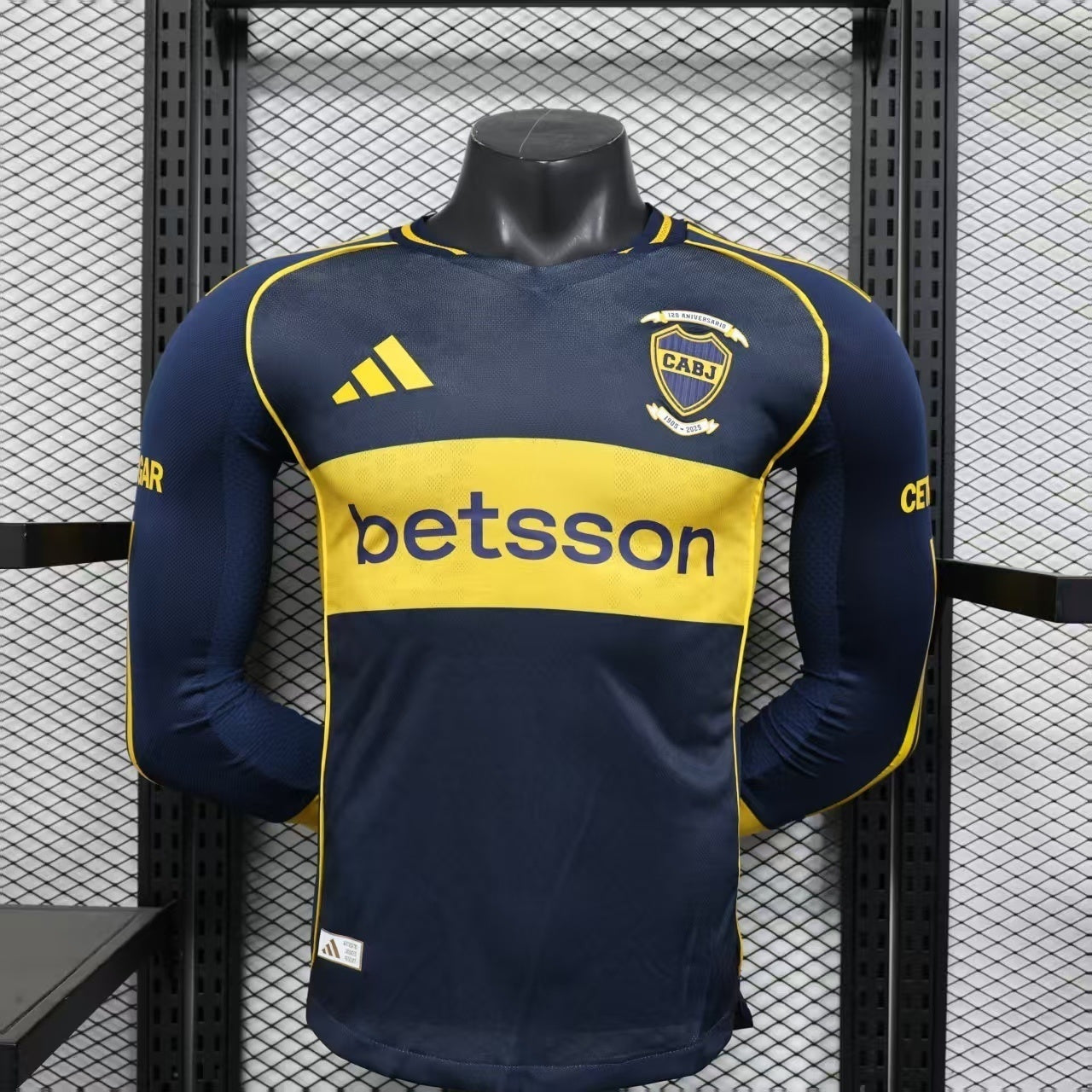 2025/26 Boca Juniors Home Long Sleeve Player Edition S-XXL