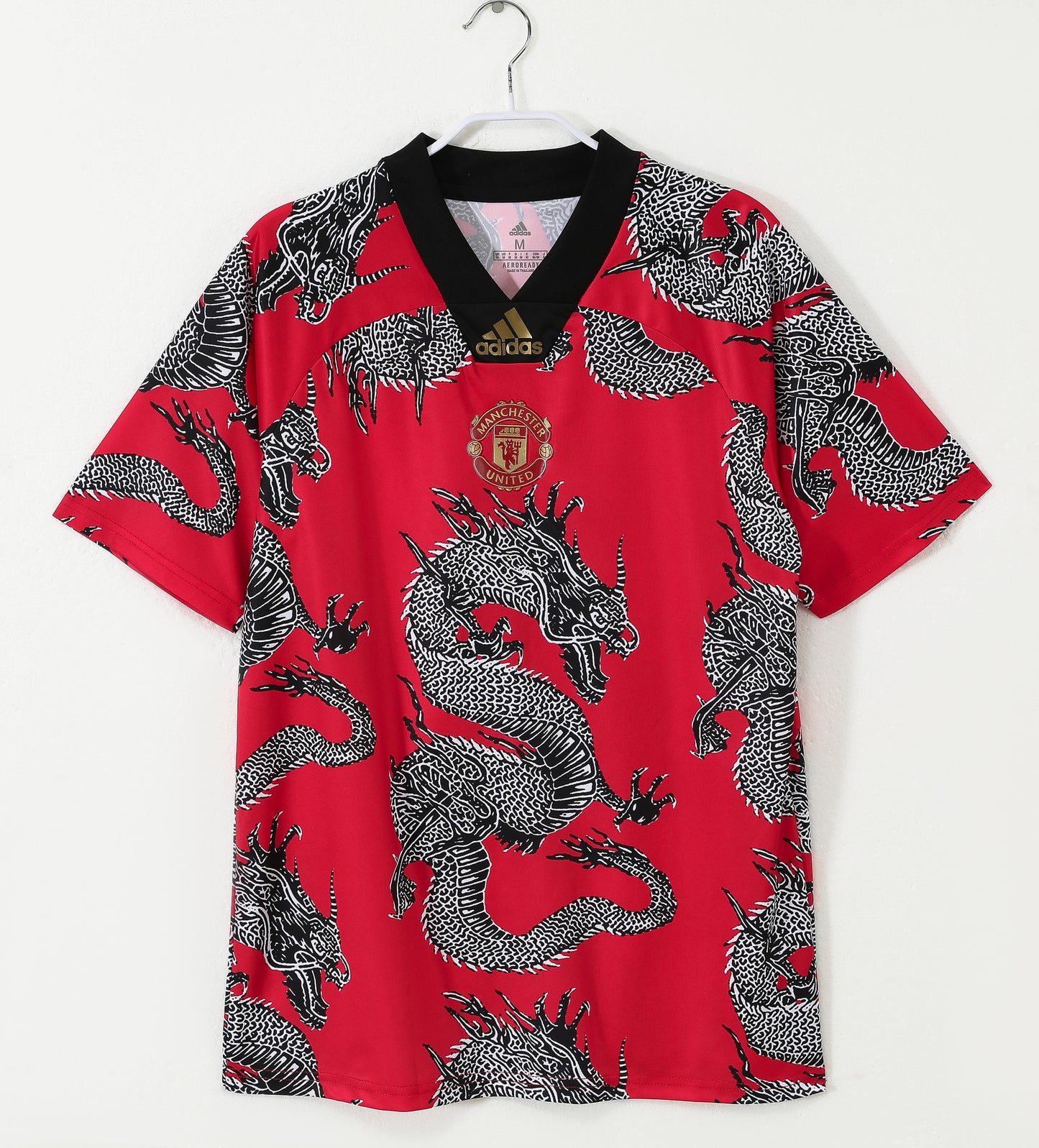 Retro 2019/20 Manchester United New Year Chinese Loong Special Edition S-XXL