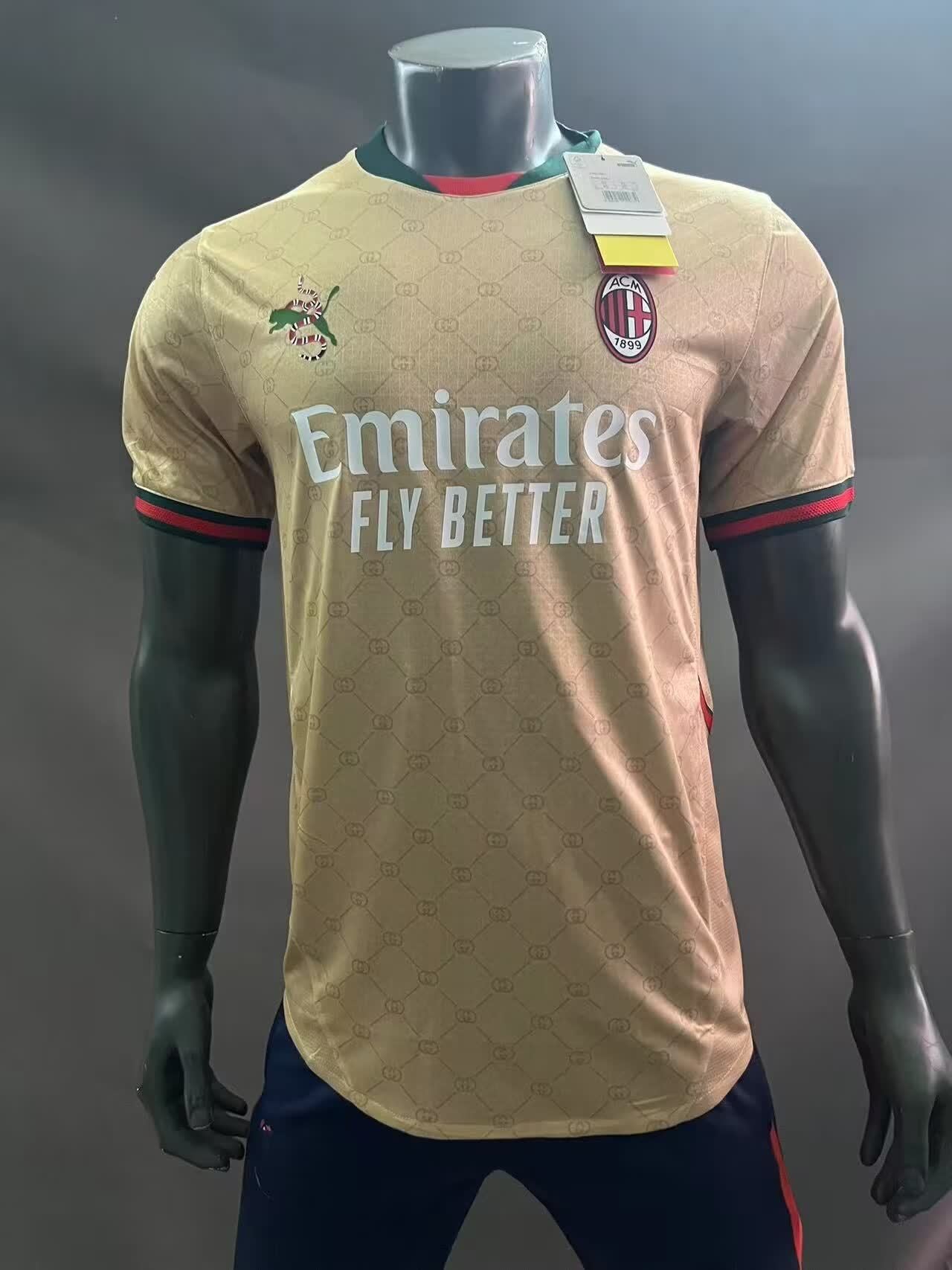 24/25 AC X Gucci Special Edition Player Edition S-3XL