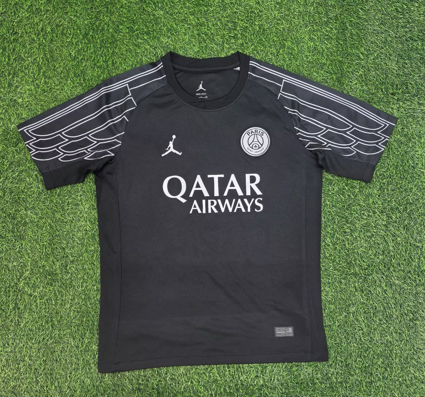 25/26 PSG third away black S-XXL