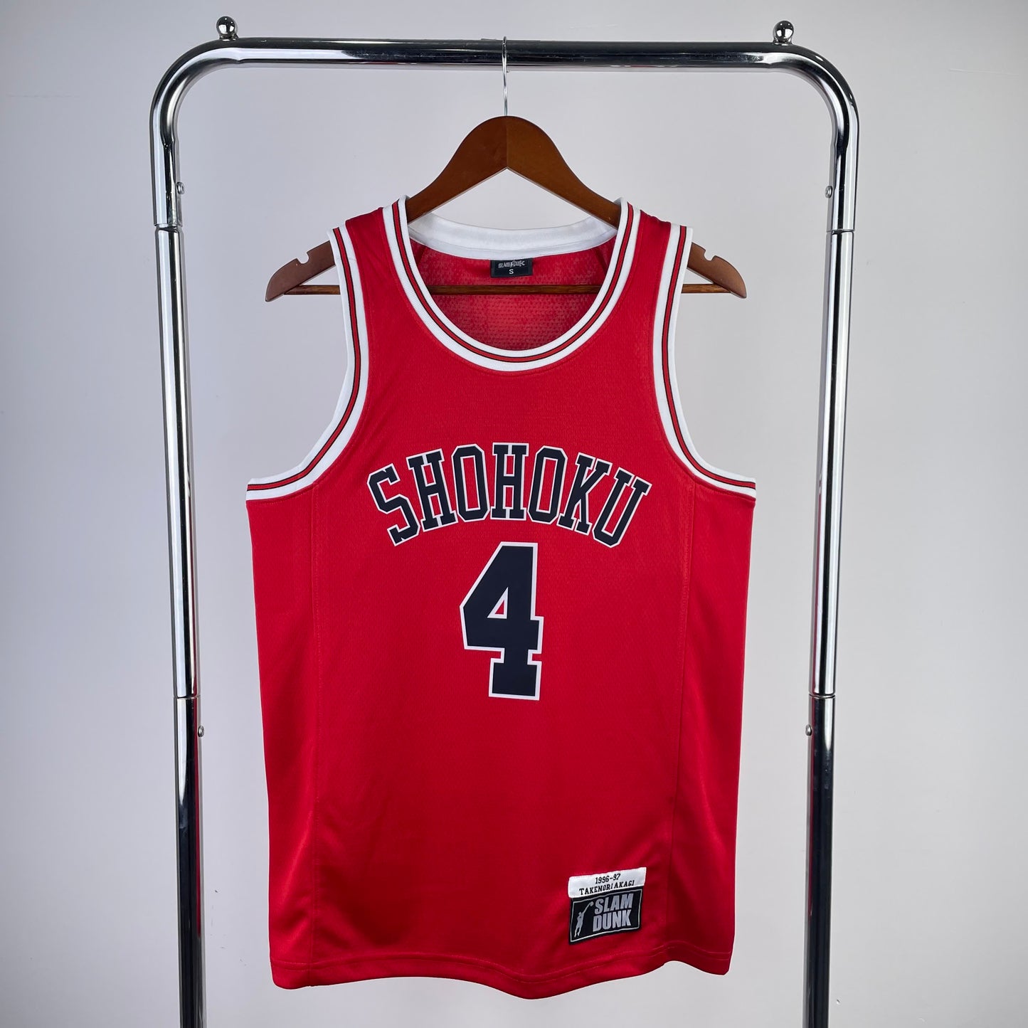 Slam Dunk Masters: Red 14 # Mitsui Shou, 4 # Akira Okada, 7 # Miyagi Yoshida