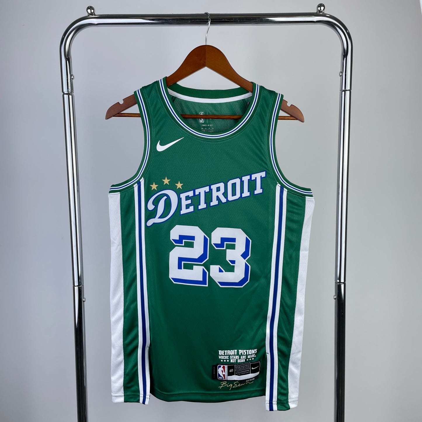 23 Season Pistons City Edition 23 # IVEY