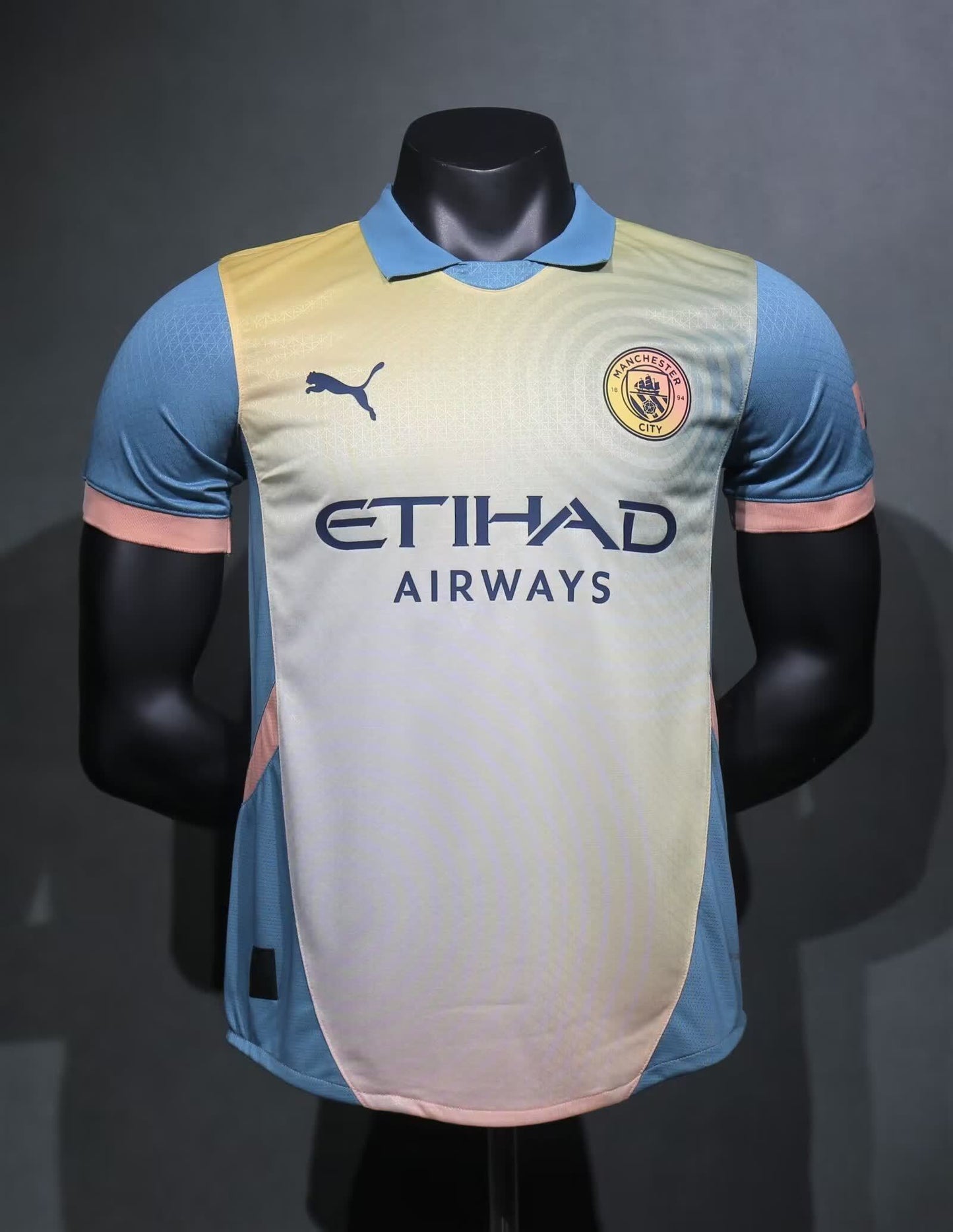 24/25 Manchester City Third away Player Edition S-3XL