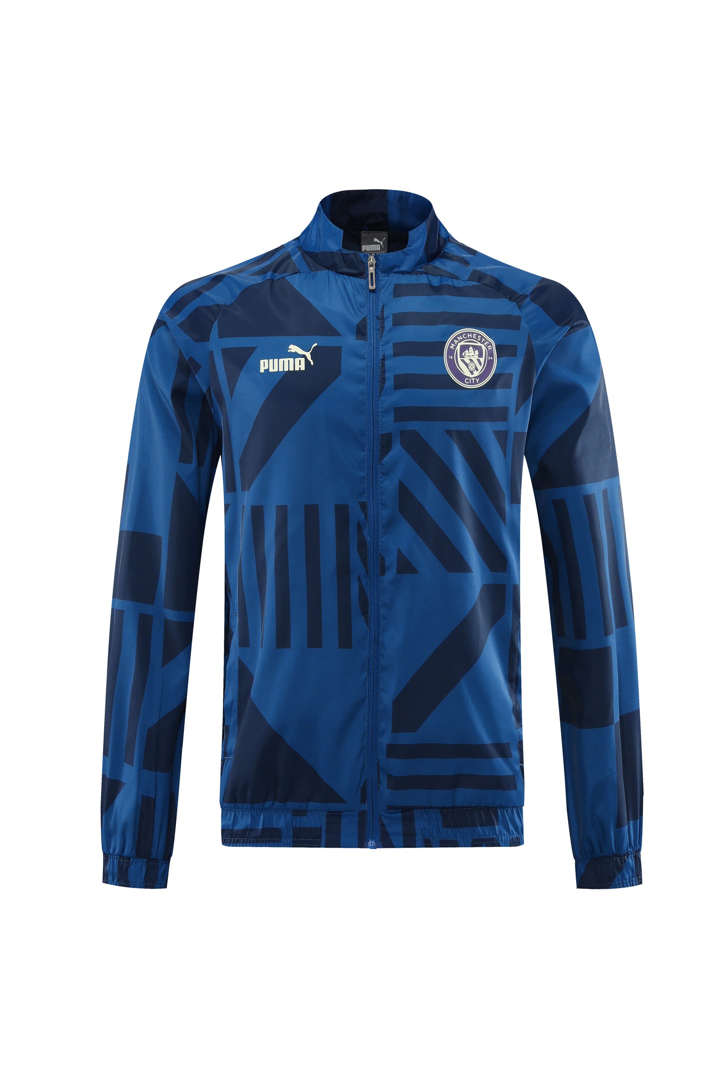 23 Season Manchester City Royal Windbreaker