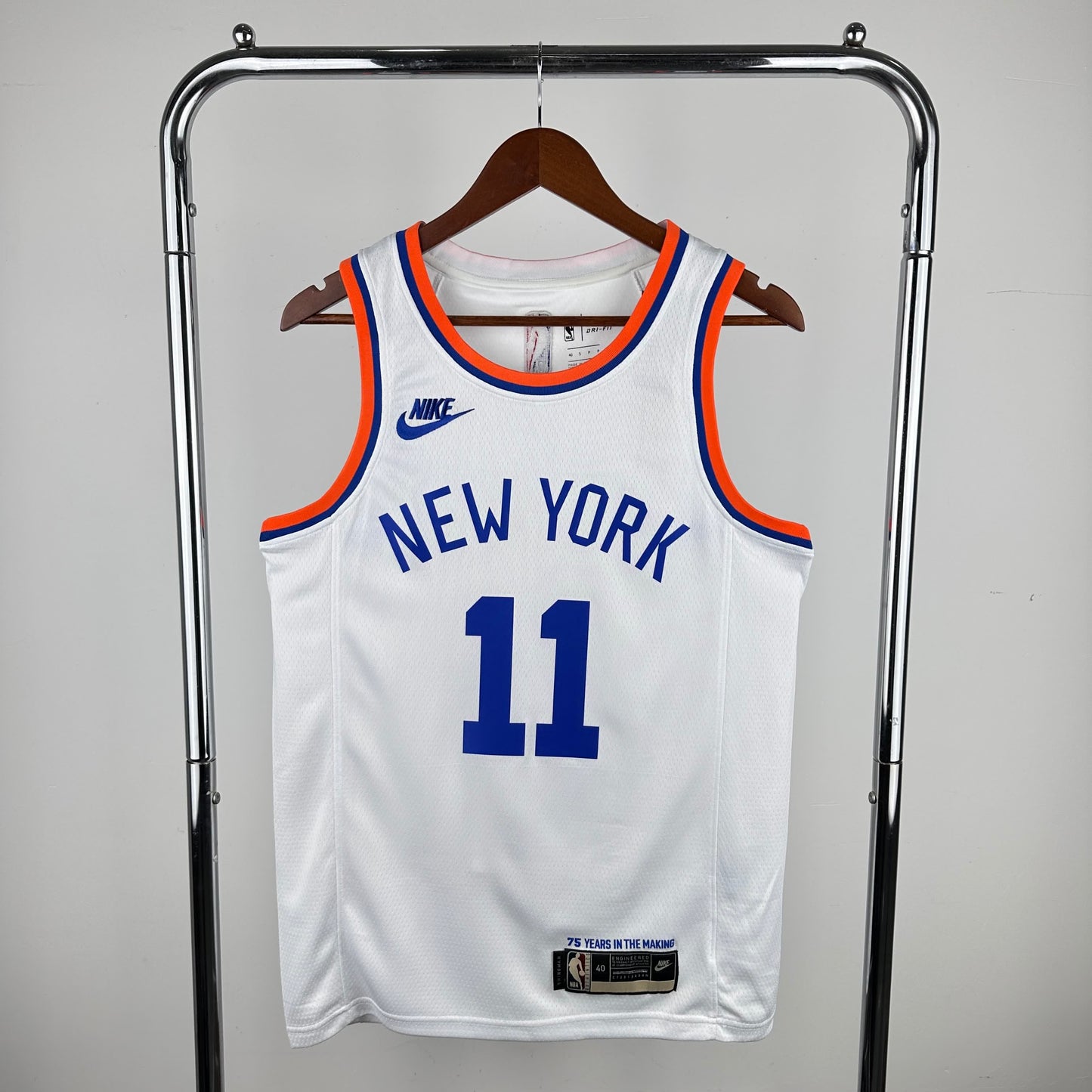 75th Anniversary Knicks Retro No. 11 Brunson