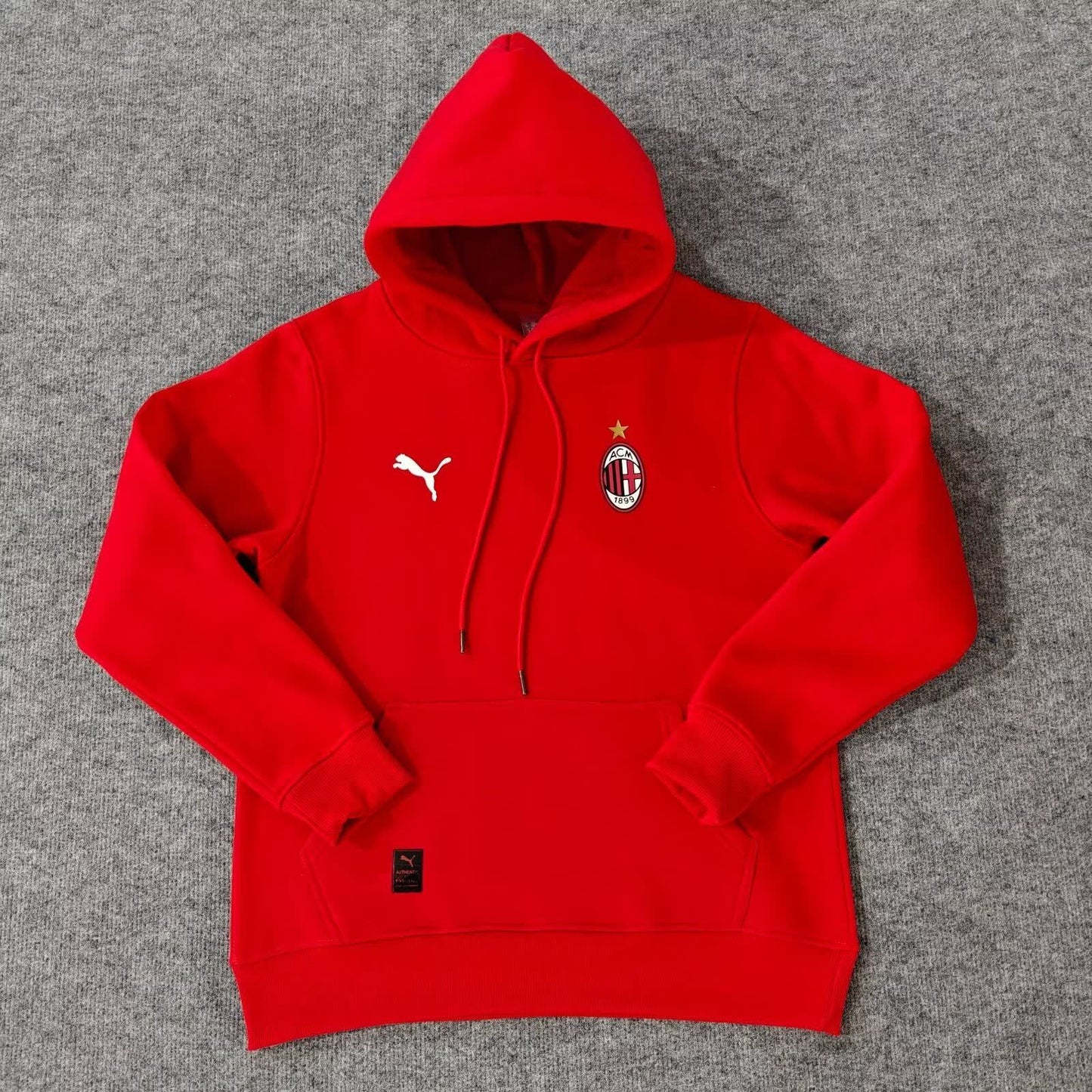 24/25 AC Milan fleece lined Hoodie S-3XL