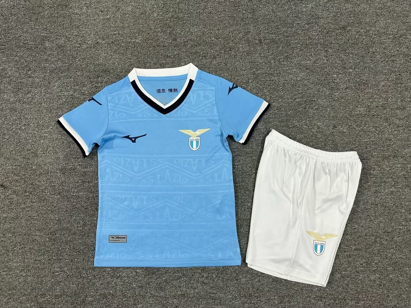 24/25 Kids Lazio Home Size: 16-28