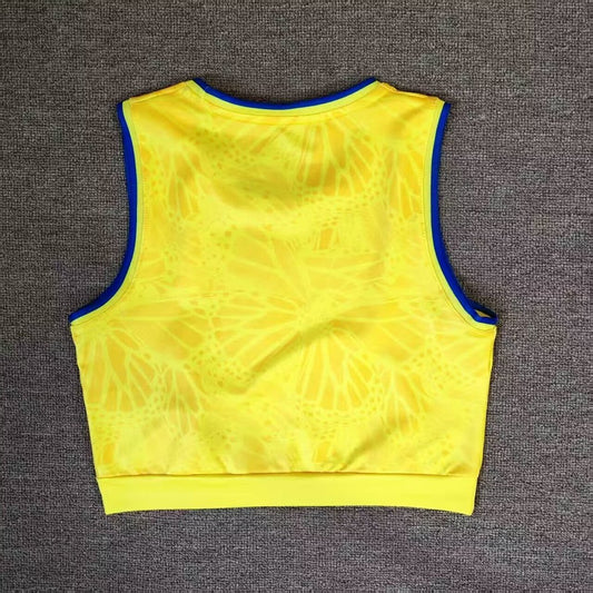 /27 Women's Yoga Vest # Colombia S-XL2
