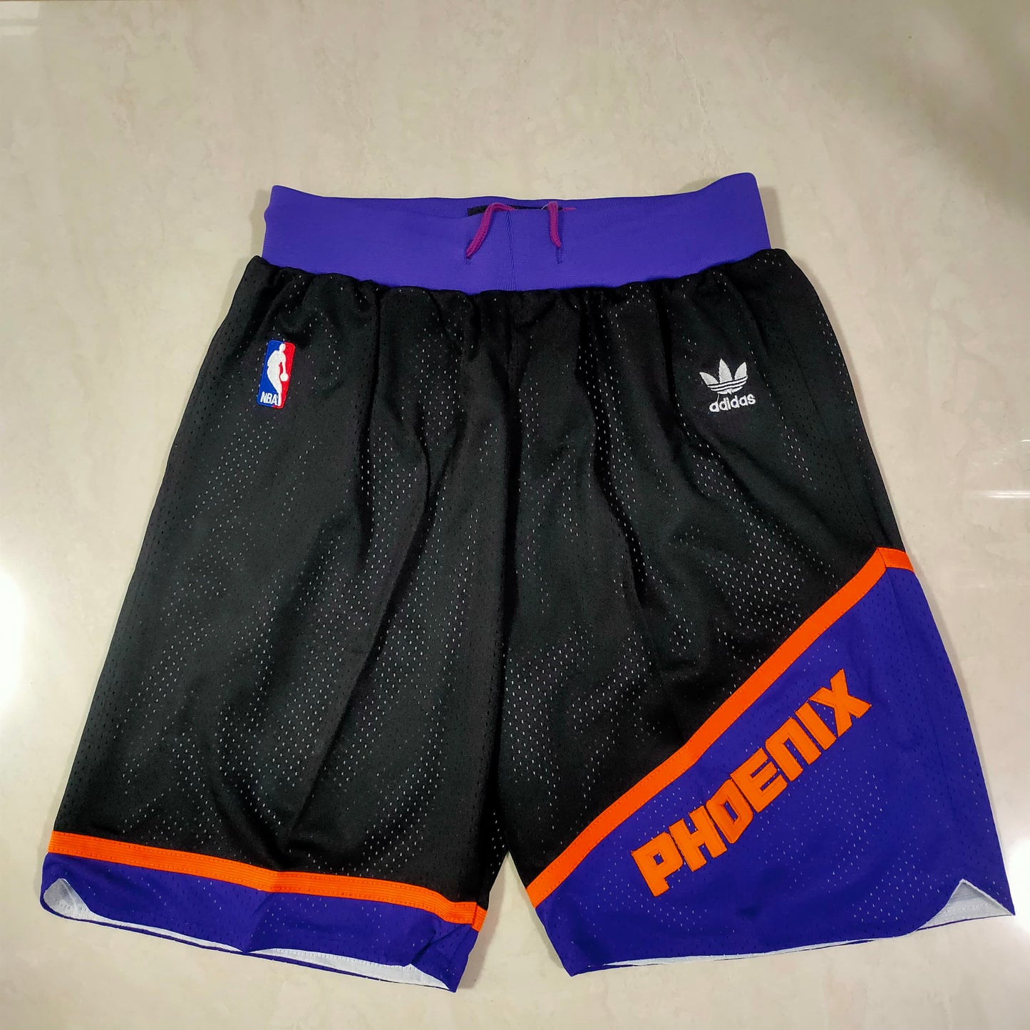 Suns Black Shorts