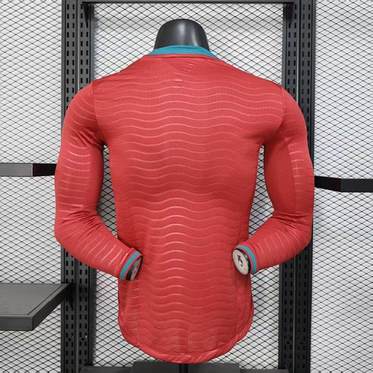 /27 Portugal home long sleeved Player Edition S-3XL5