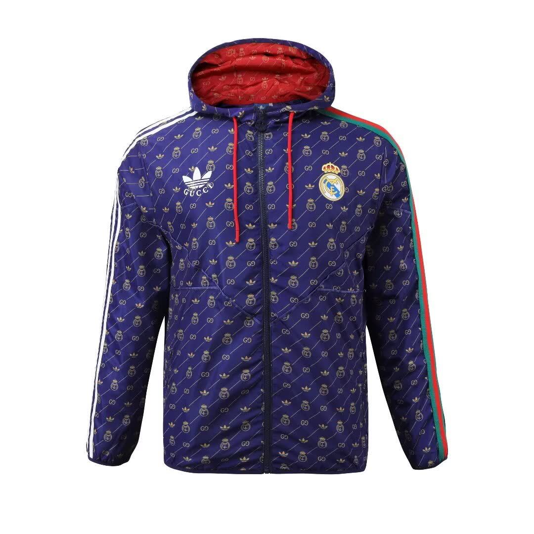 23/24 Real Madrid GUCCI Co branded Windbreaker