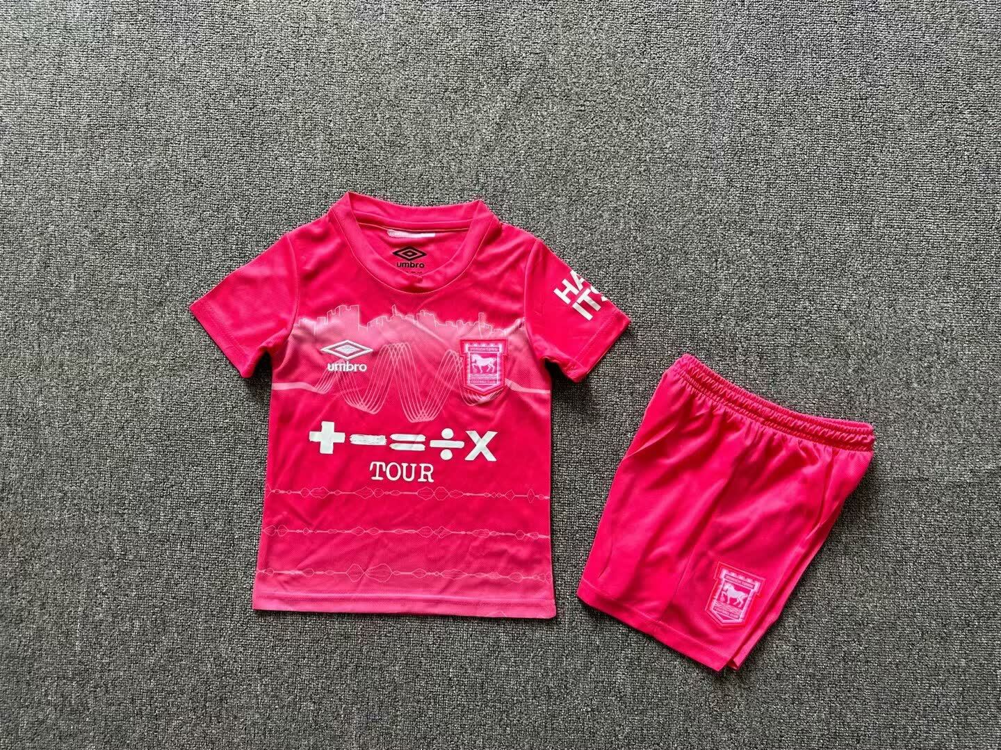 24/25 Kids Ipswich 2nd away Size: 16-28