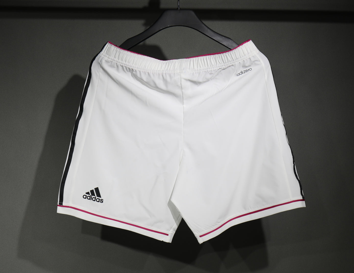 Retro 2014/15 Real Madrid Home Player Edition Shorts S-3XL