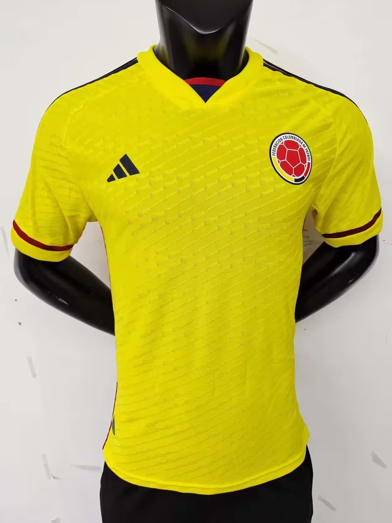 2022 Colombia home player version