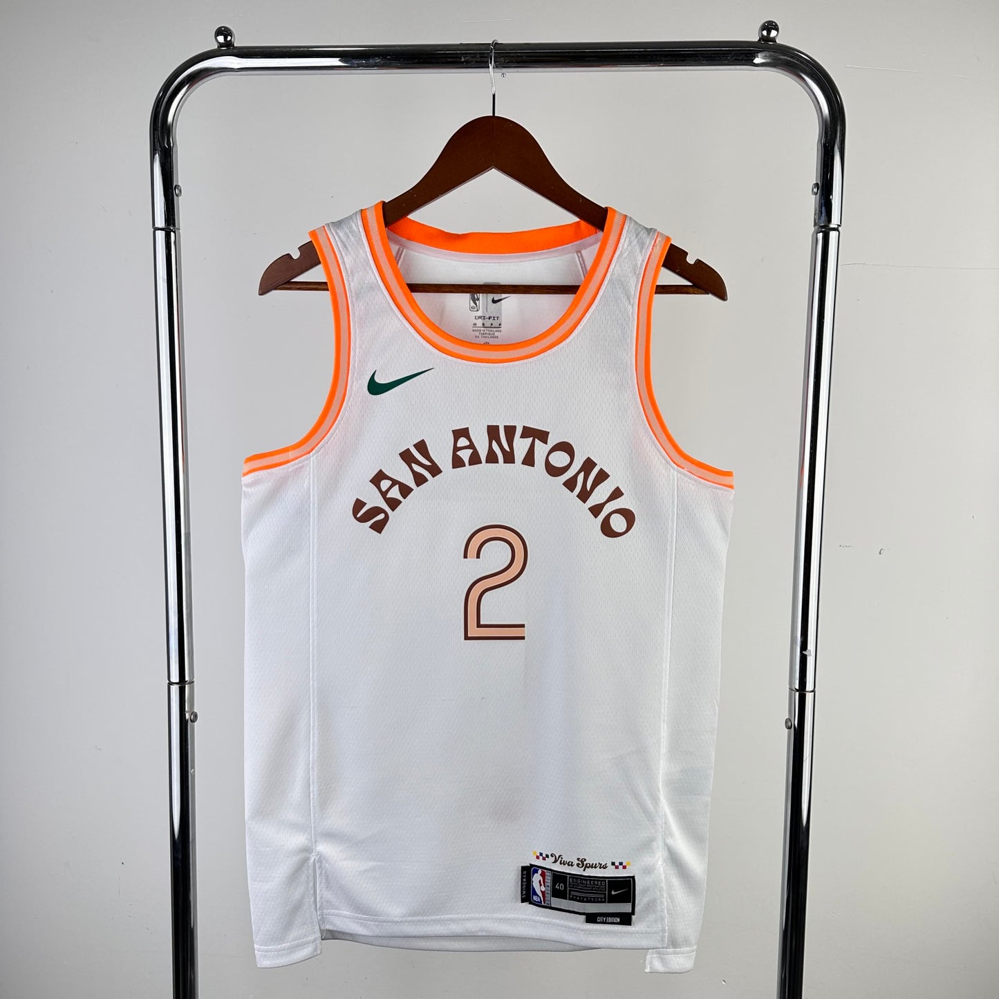 24 Season Spurs City Edition 2 # Leonard